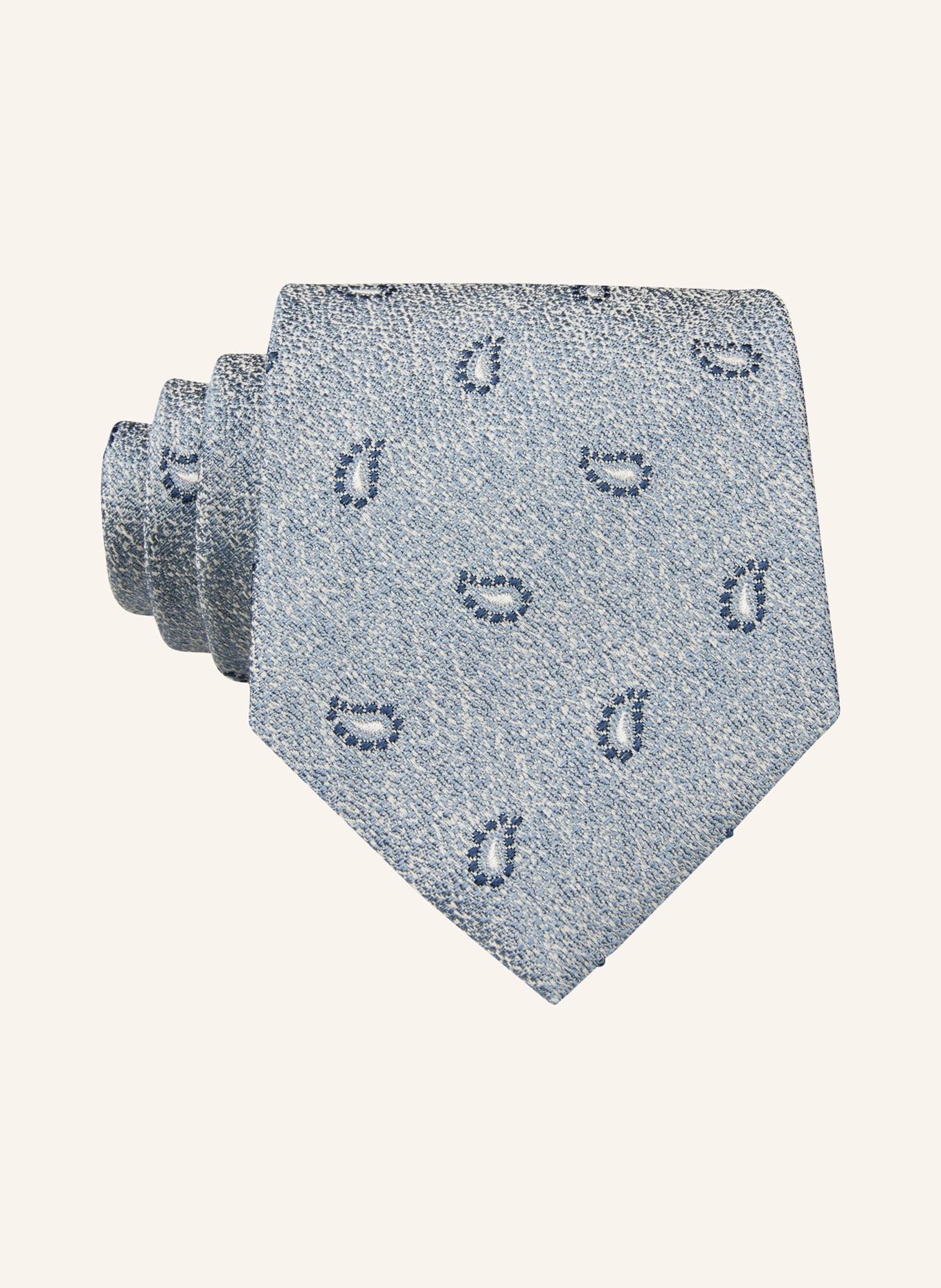 JOOP! Krawatte mit Leinen, Farbe: BLAU (Bild 1)