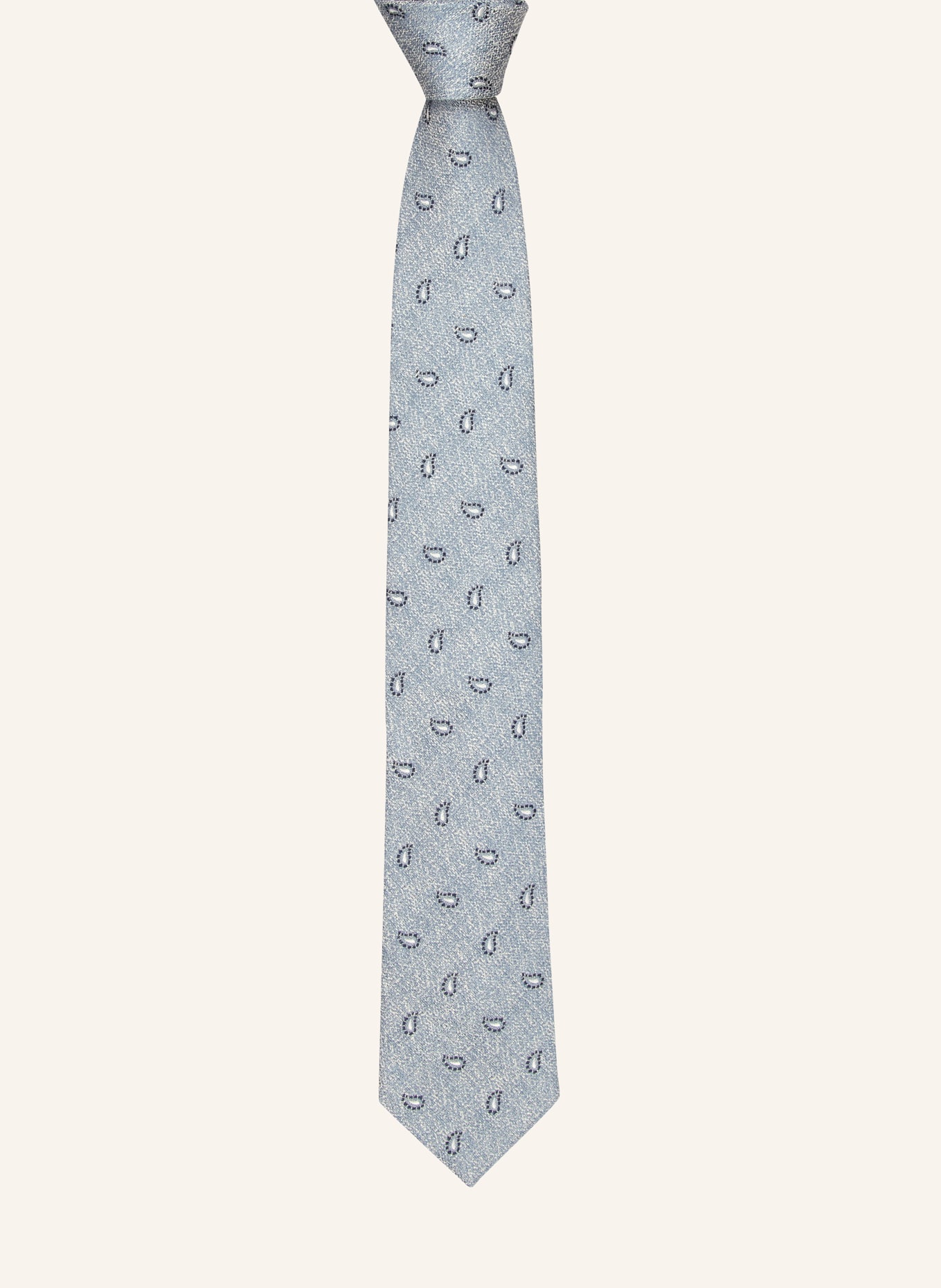 JOOP! Krawatte mit Leinen, Farbe: BLAU (Bild 2)