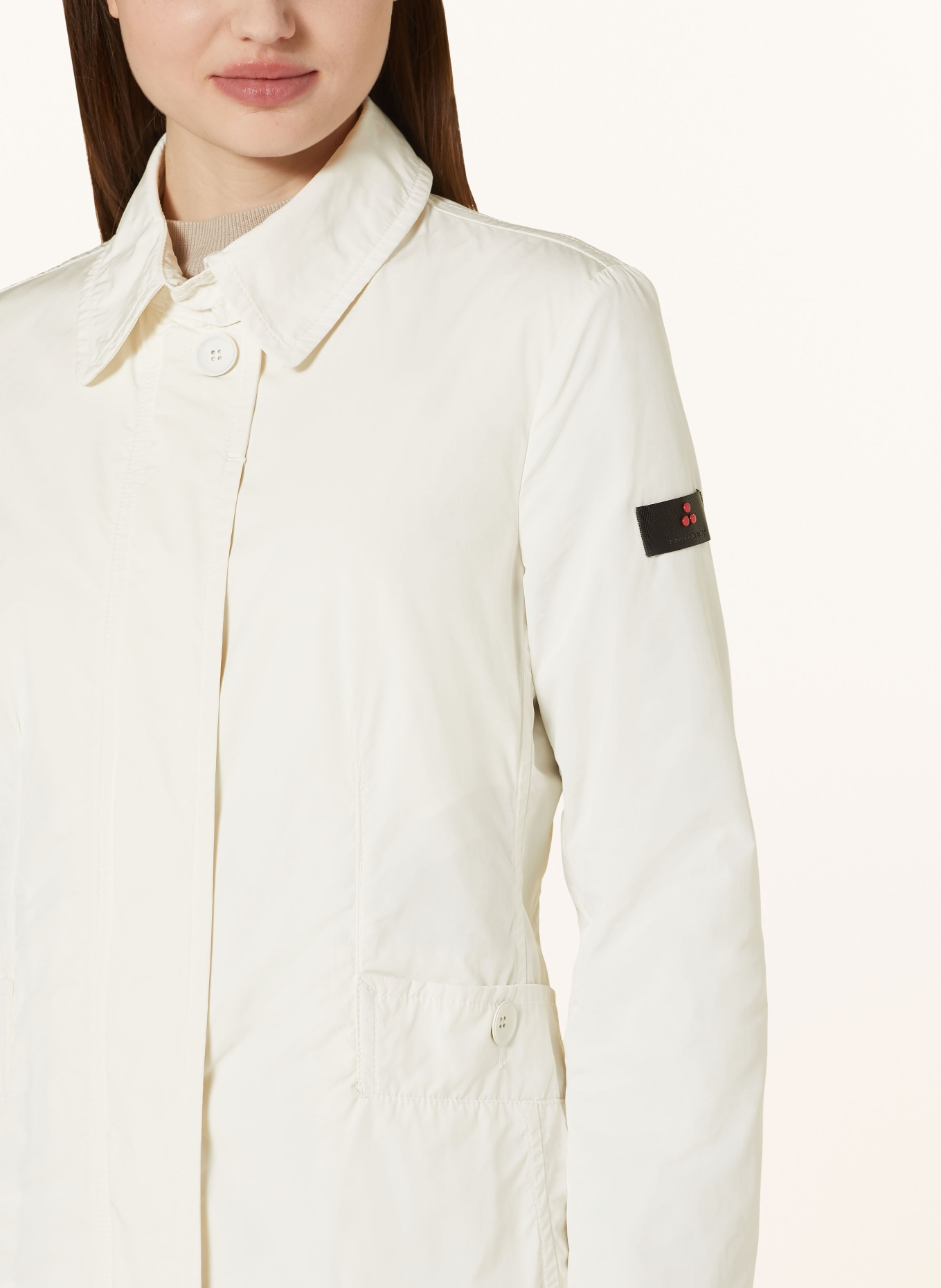PEUTEREY Jacket KRASTUM, Color: ECRU (Image 4)