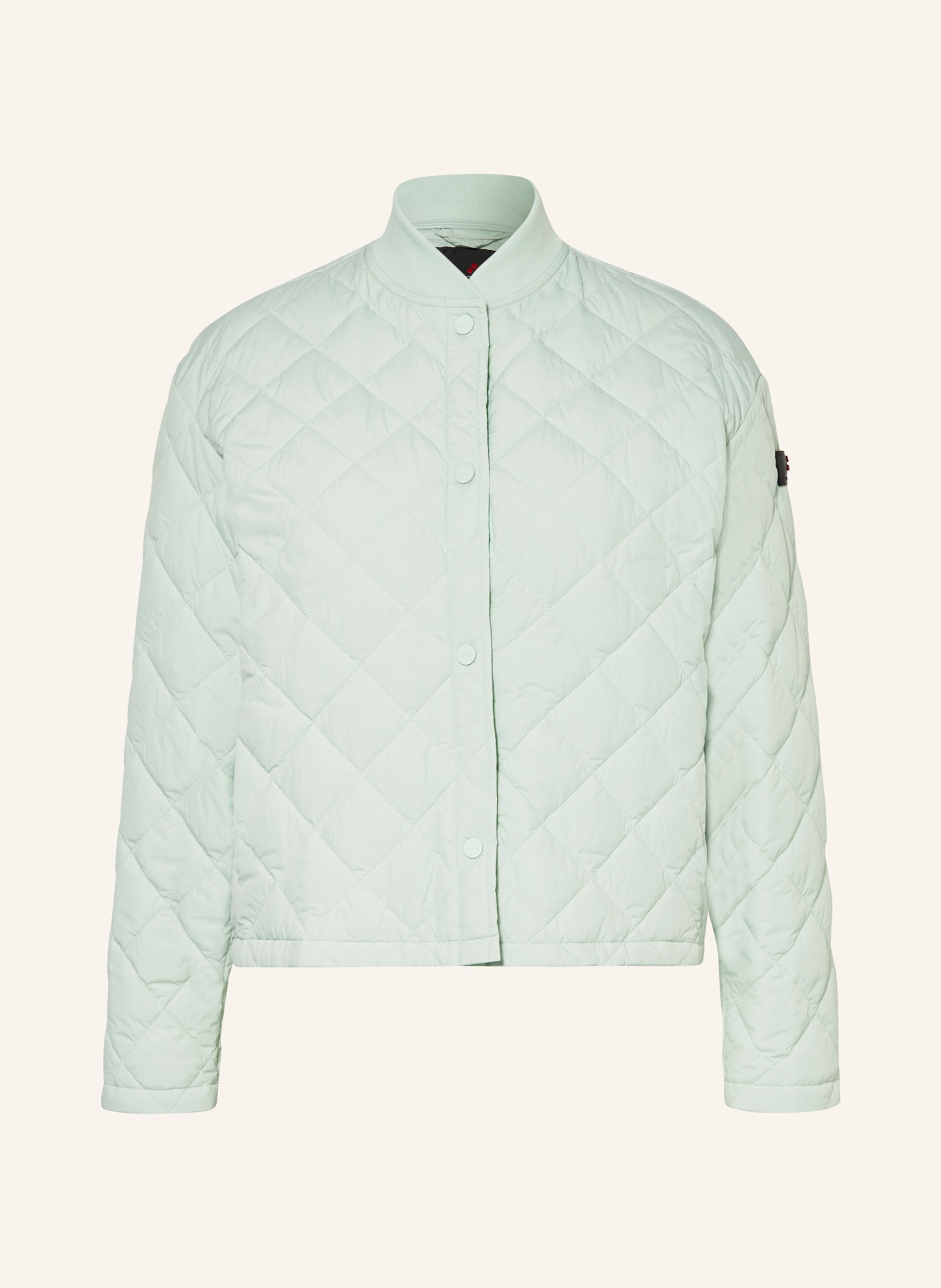PEUTEREY Quilted jacket YLLAS, Color: MINT (Image 1)