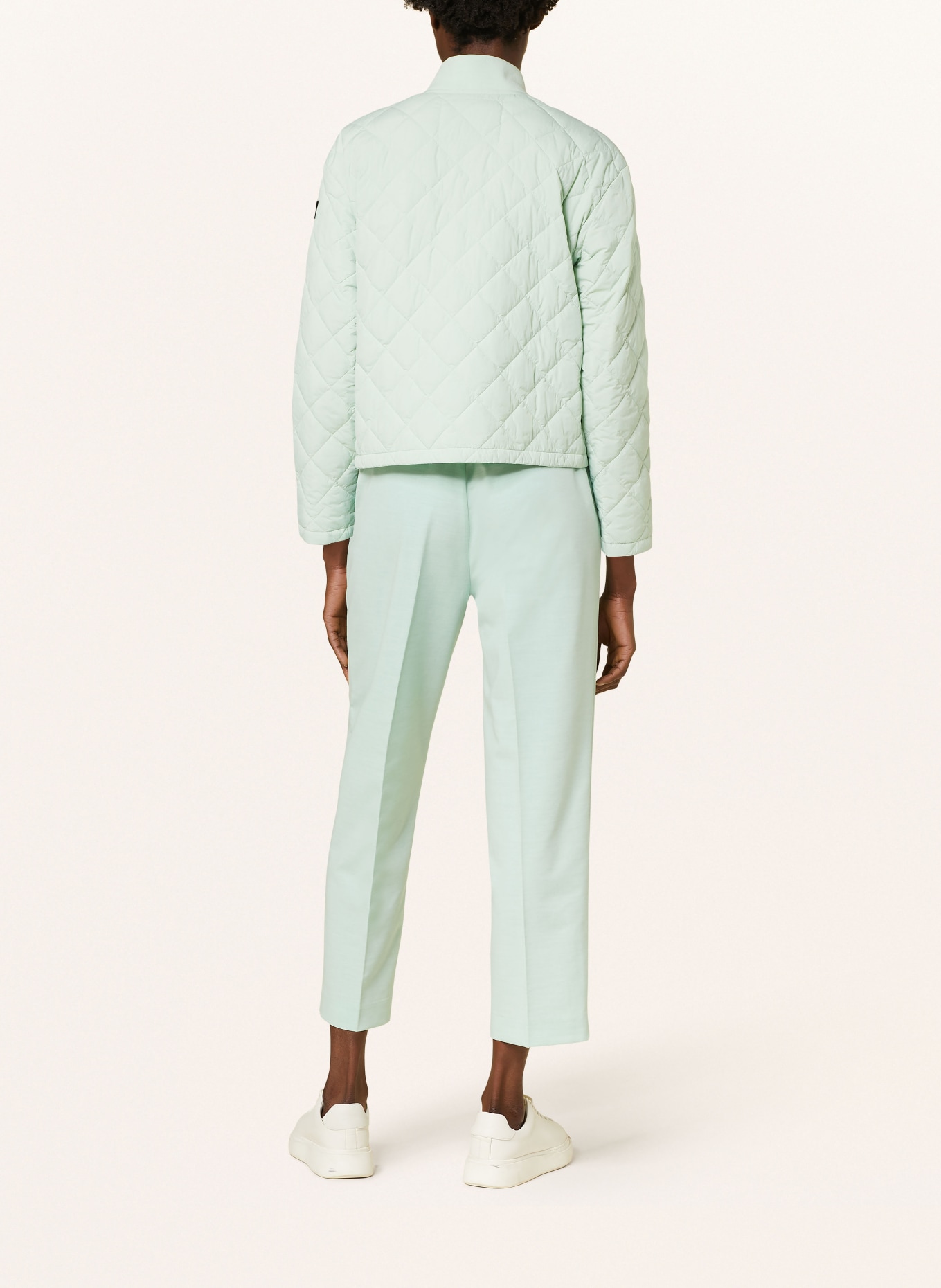 PEUTEREY Quilted jacket YLLAS, Color: MINT (Image 3)