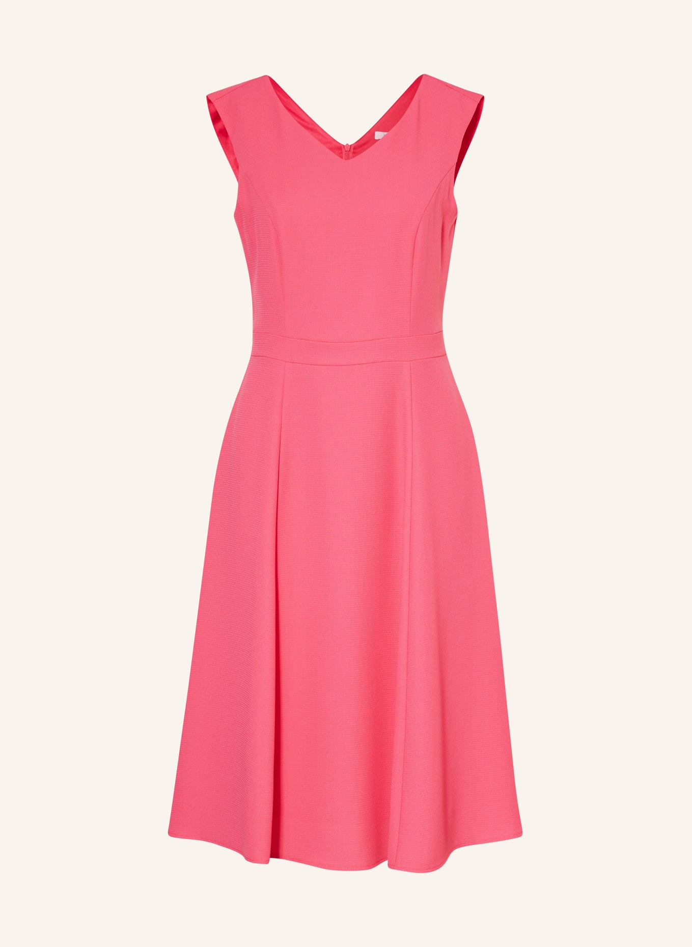 BETTY&CO Sheath dress with cut-outs, Color: NEON PINK (Image 1)