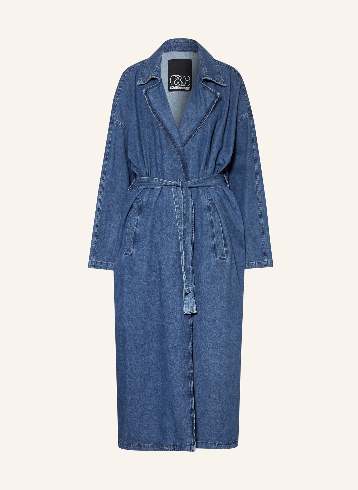 SOMETHINGNEW Oversized denim coat SNELLA, Color: BLUE (Image 1)