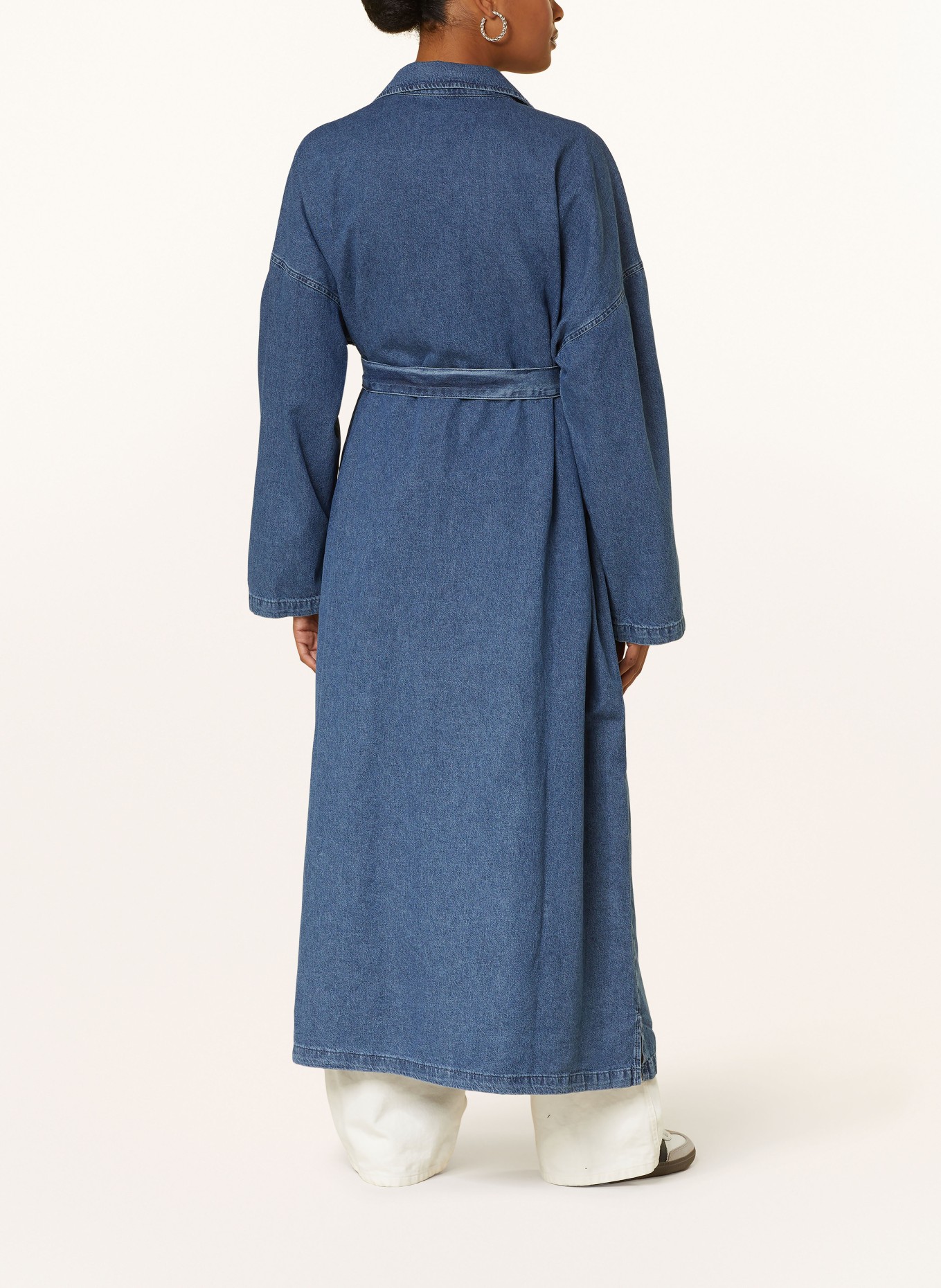 SOMETHINGNEW Oversized denim coat SNELLA, Color: BLUE (Image 3)