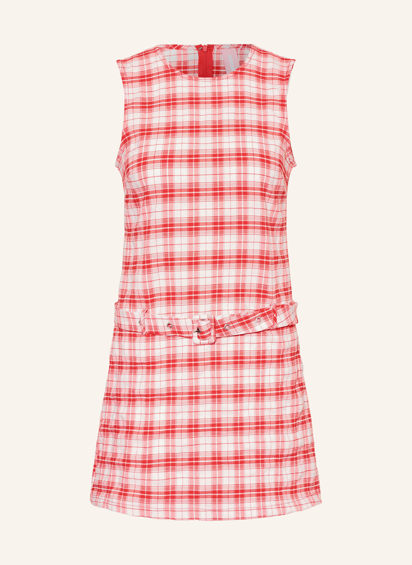 SOMETHINGNEW Kleid SNCHLOE, Farbe: ROT/ WEISS (Bild 1)