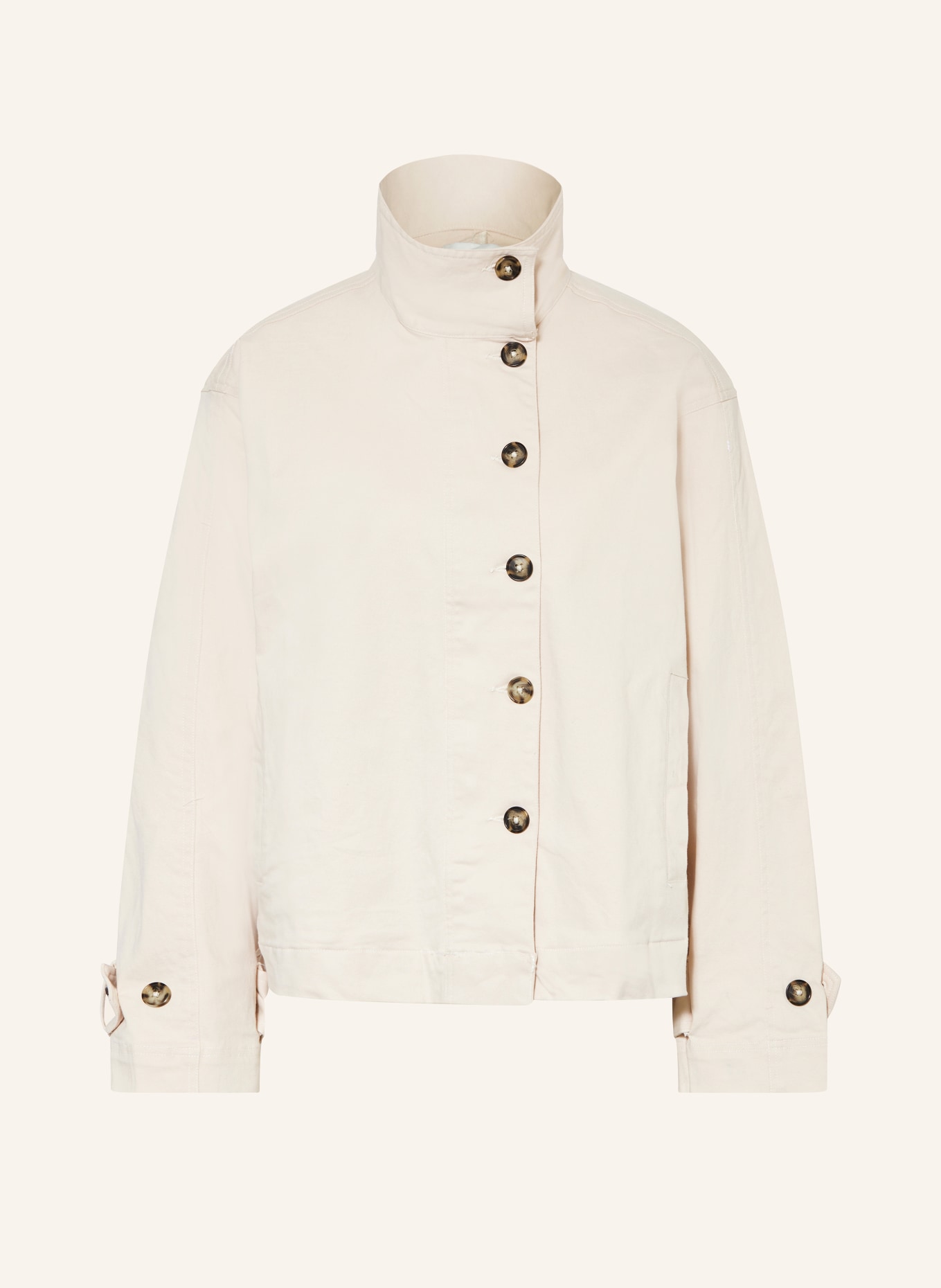 lollys laundry Jacket BULGARIALL, Color: CREAM (Image 1)