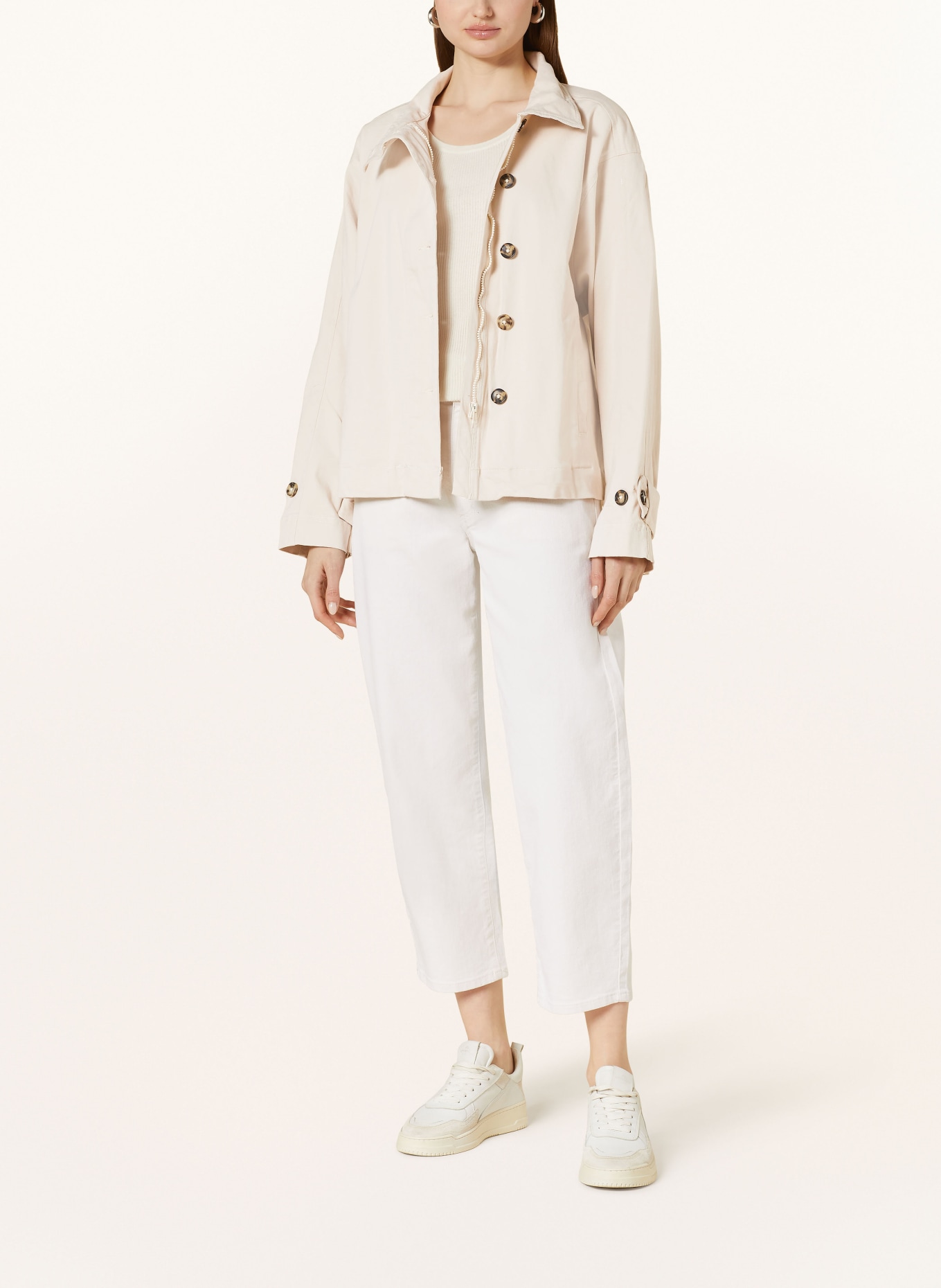 lollys laundry Jacket BULGARIALL, Color: CREAM (Image 2)