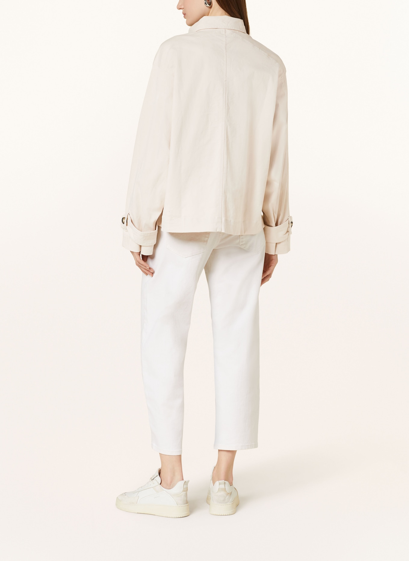 lollys laundry Jacket BULGARIALL, Color: CREAM (Image 3)