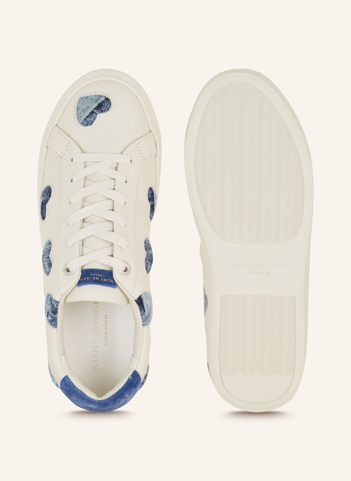 KURT GEIGER Sneakers LANE LOVE, Color: WHITE (Image 5)