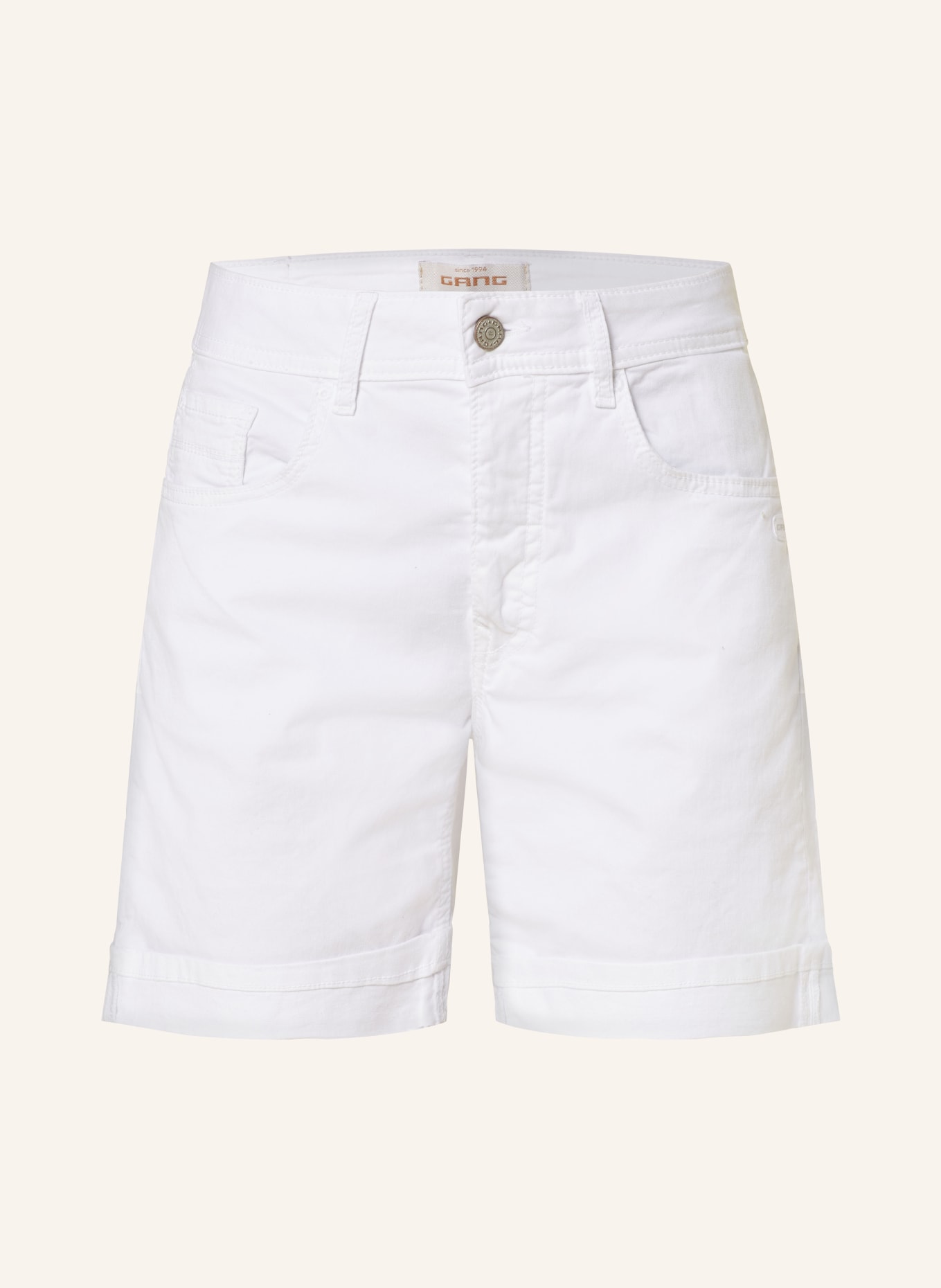 GANG Shorts NICA, Color: WHITE (Image 1)