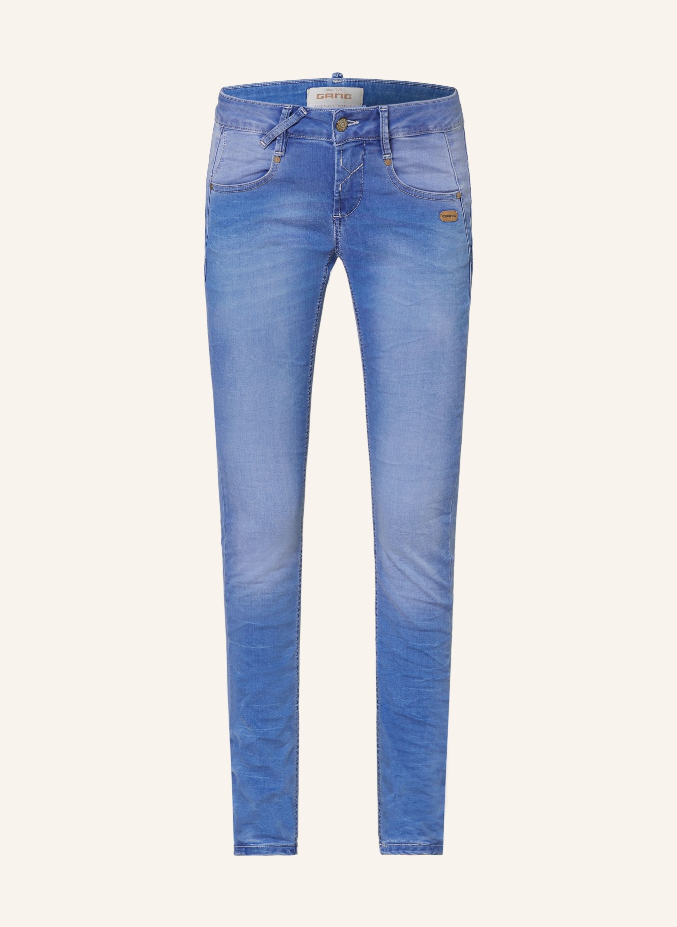 GANG Skinny Jeans NELE, Farbe: BLAU (Bild 1)