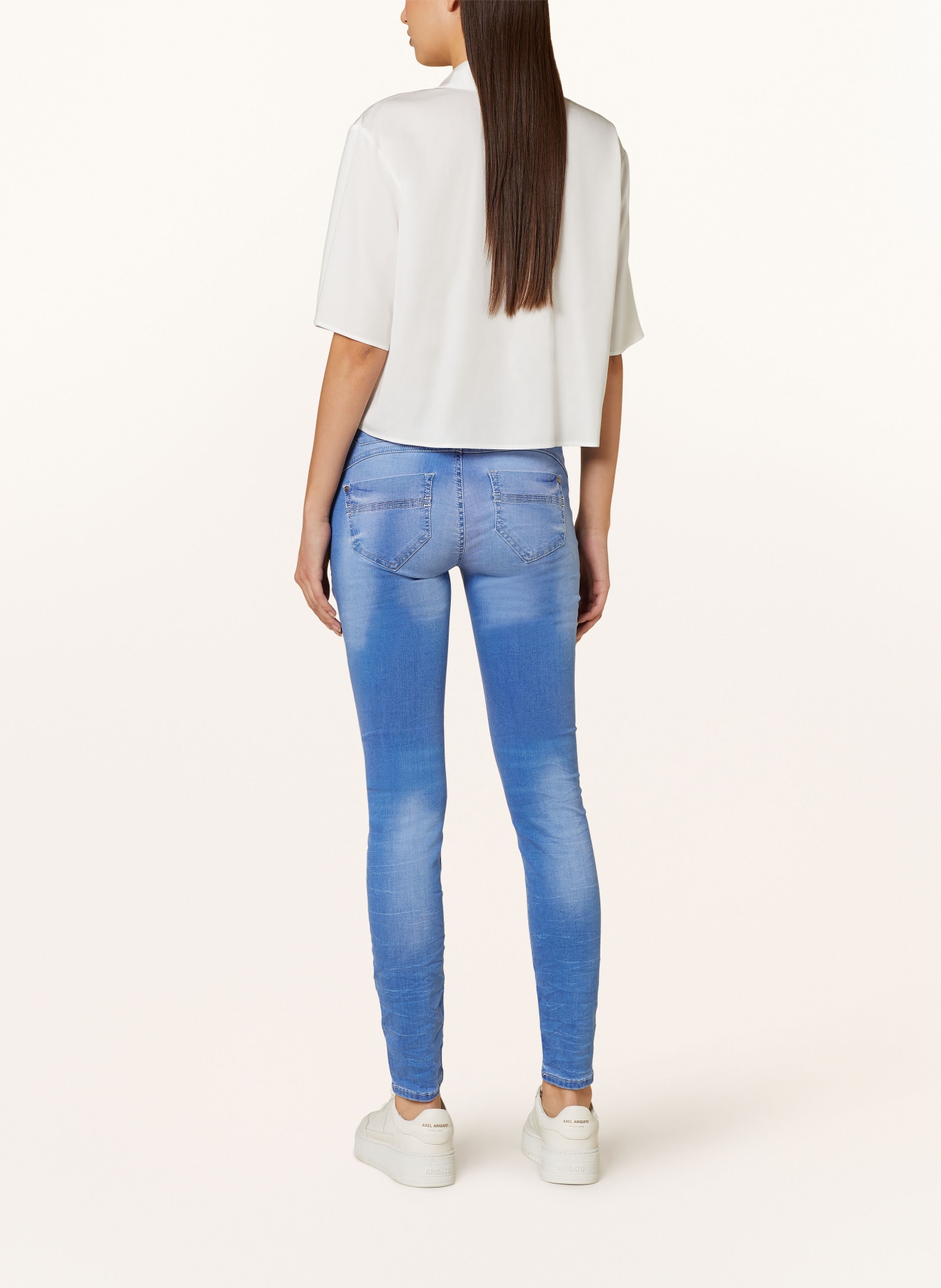 GANG Skinny jeans NELE, Color: BLUE (Image 3)