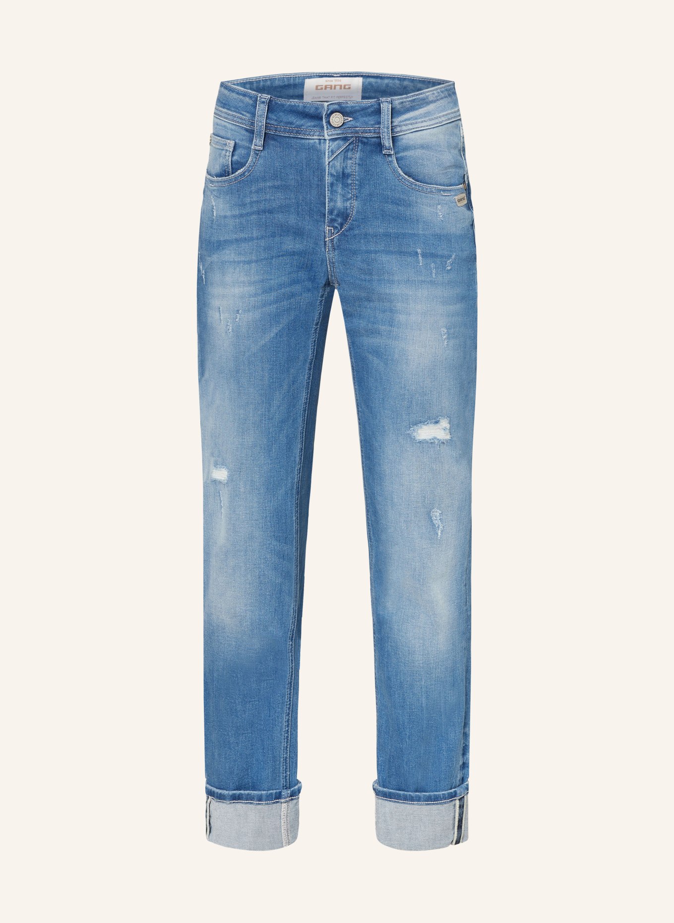GANG Jeans AMELIE, Color: 7699 lovly destoxed (Image 1)