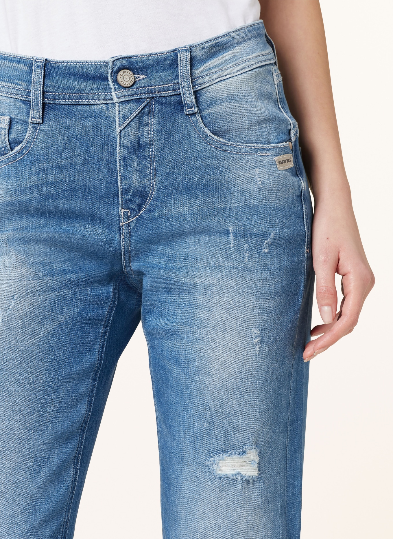GANG Jeans AMELIE, Farbe: 7699 lovly destoxed (Bild 5)