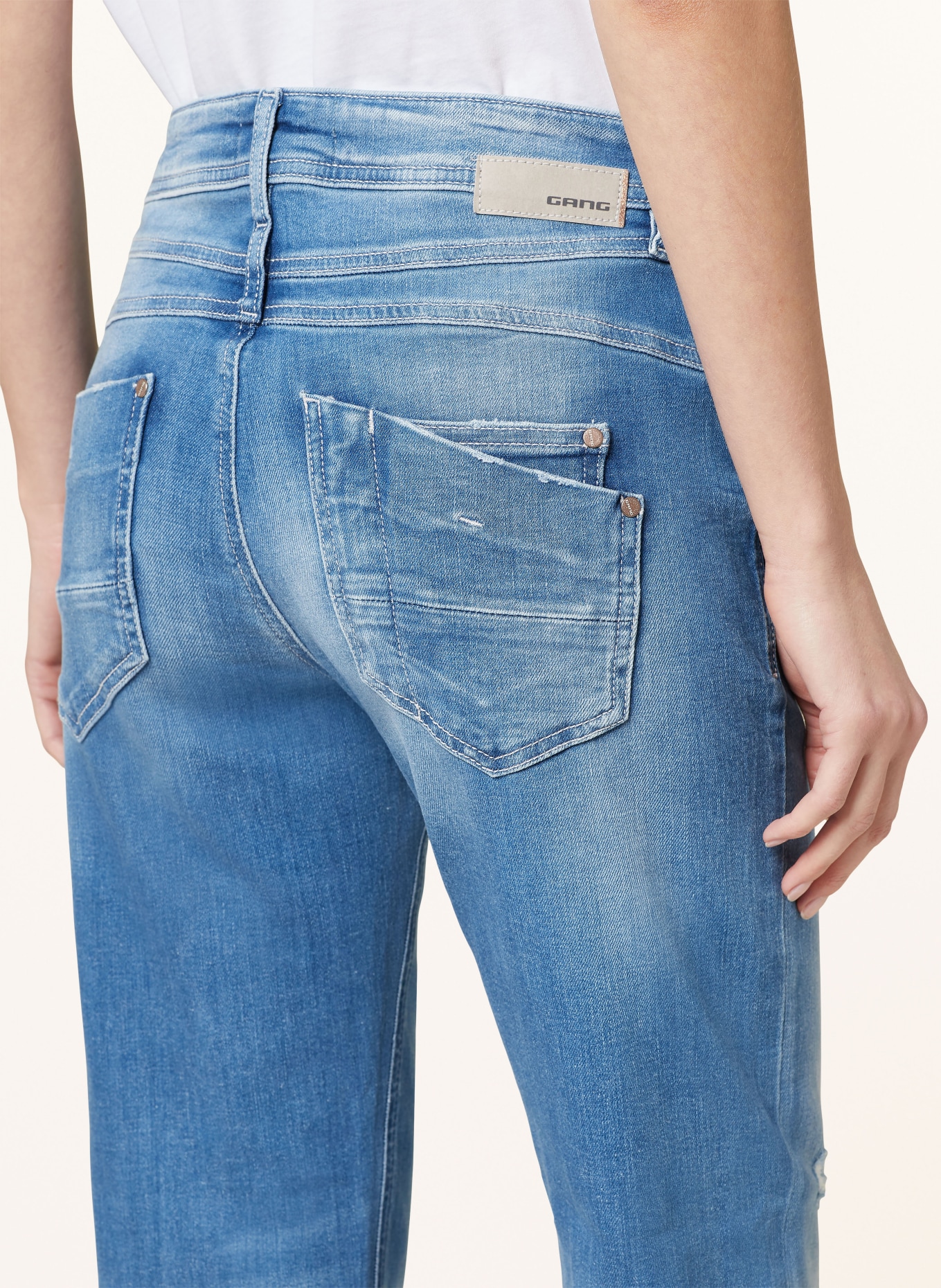 GANG Jeans AMELIE, Farbe: 7699 lovly destoxed (Bild 6)