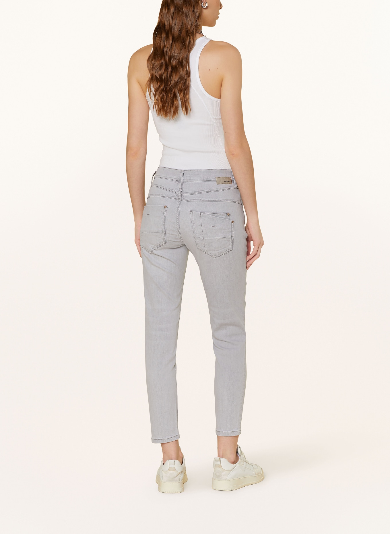 GANG 7/8-Jeans AMELIE CROPPED, Farbe: 7108 clowdy gray (Bild 3)