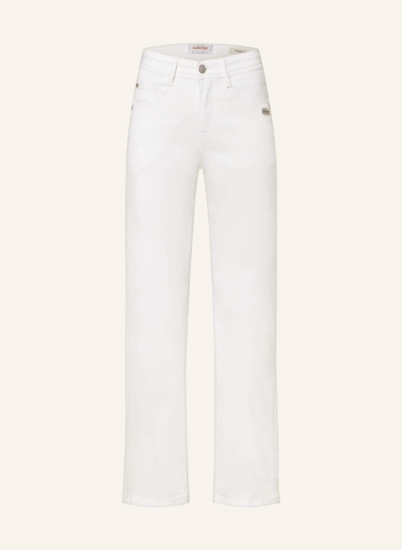 GANG Flared jeans AMELIE, Color: 6007 off white (Image 1)