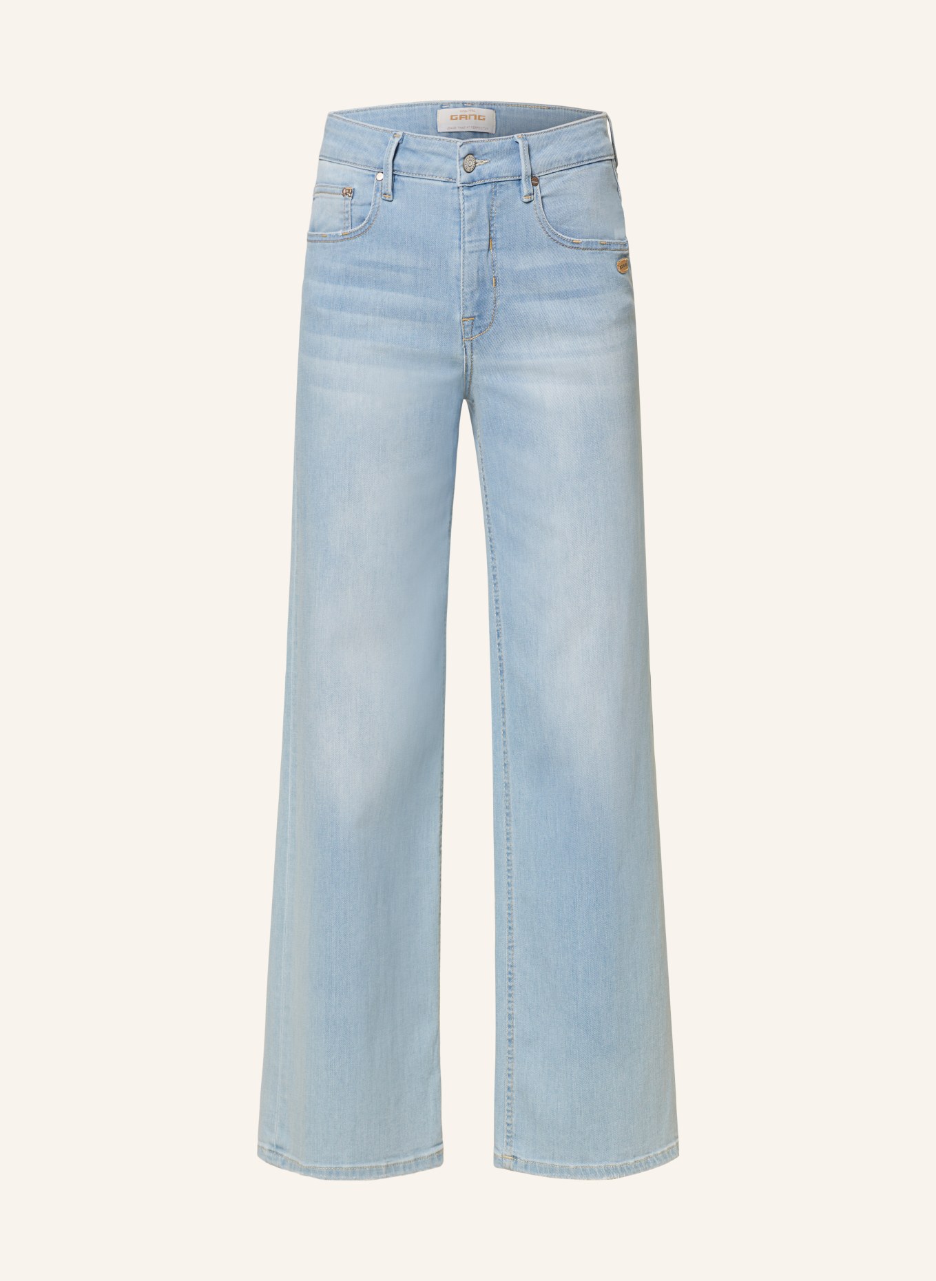 GANG Flared Jeans CARLOTTA, Farbe: 7314 love light wash (Bild 1)