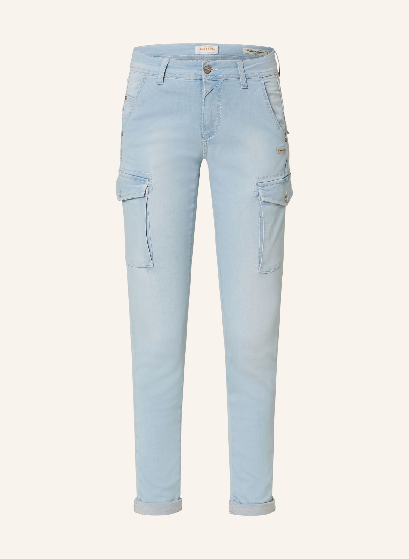GANG Cargo jeans AMELIE, Color: 7656 clamour mid (Image 1)