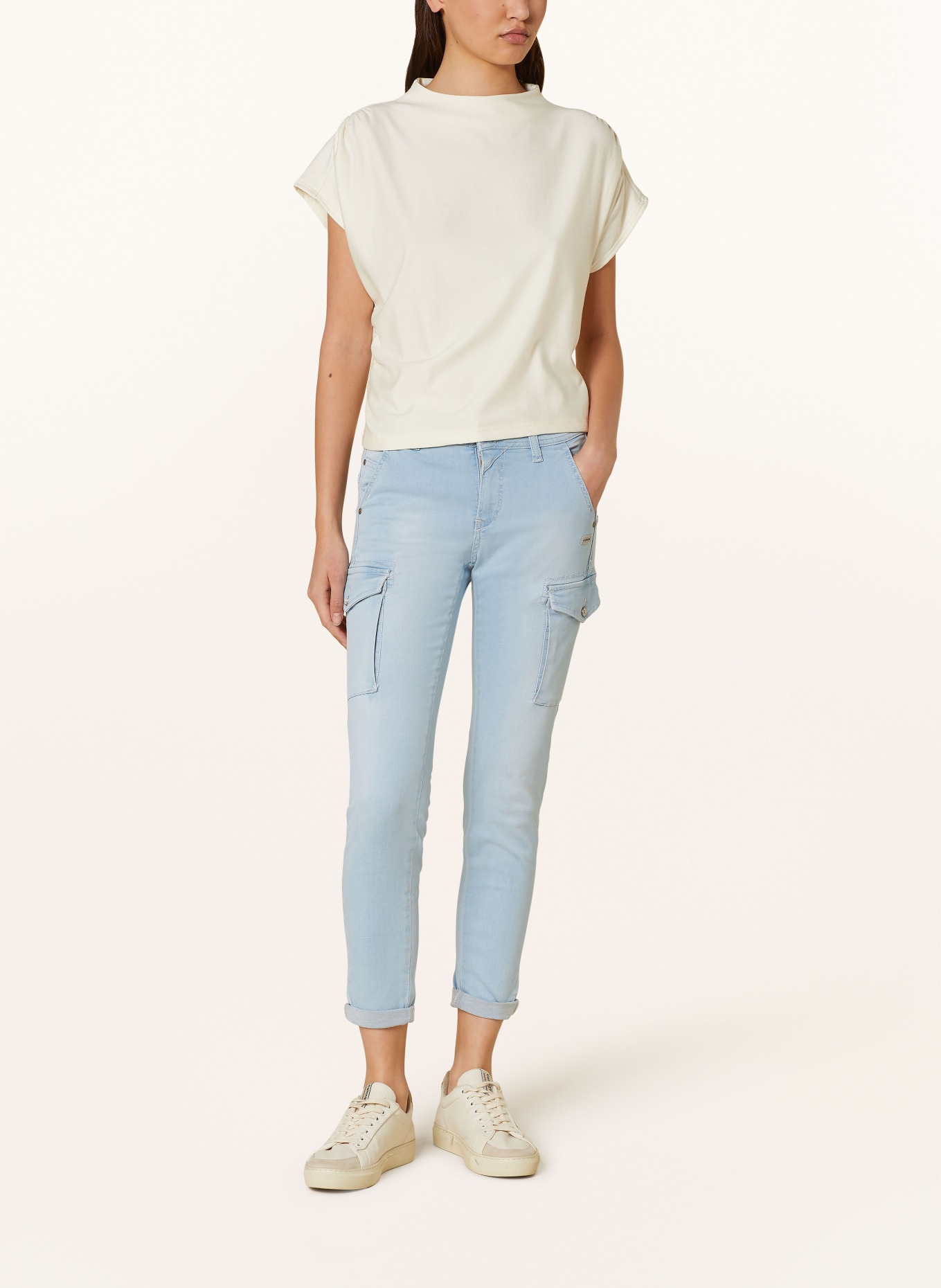 GANG Cargo jeans AMELIE, Color: 7656 clamour mid (Image 2)