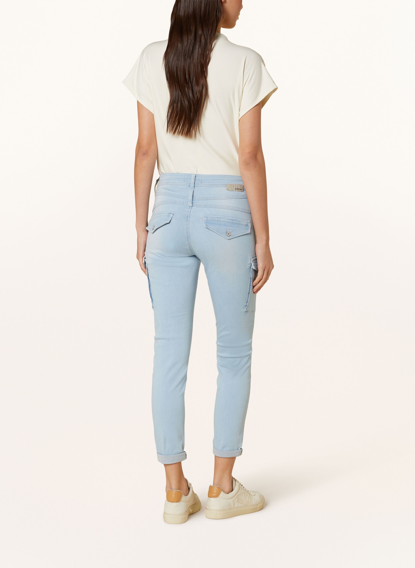 GANG Cargo jeans AMELIE, Color: 7656 clamour mid (Image 3)