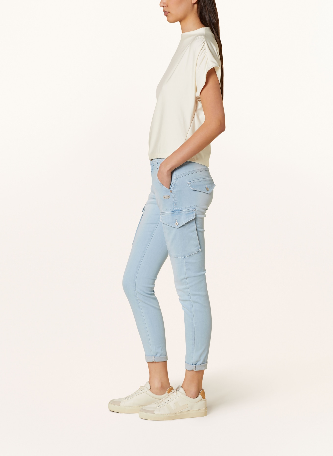 GANG Cargo jeans AMELIE, Color: 7656 clamour mid (Image 4)