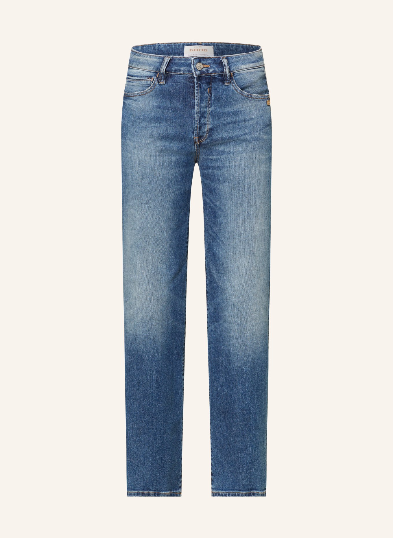 GANG Flared jeans JUL, Color: 7664 aged mid blue (Image 1)