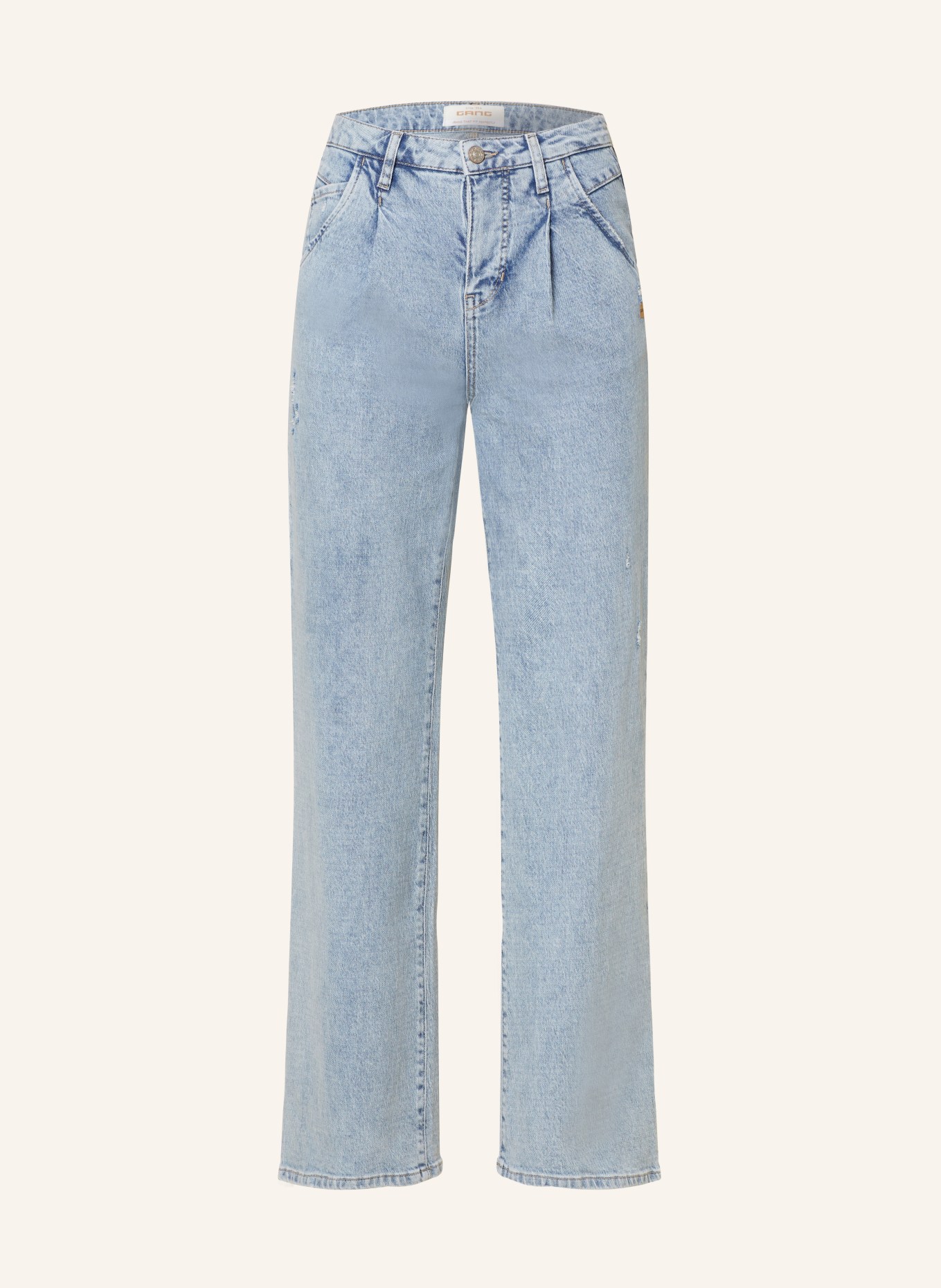 GANG Flared jeans SILVIA, Color: 7716 baby vintage wash (Image 1)