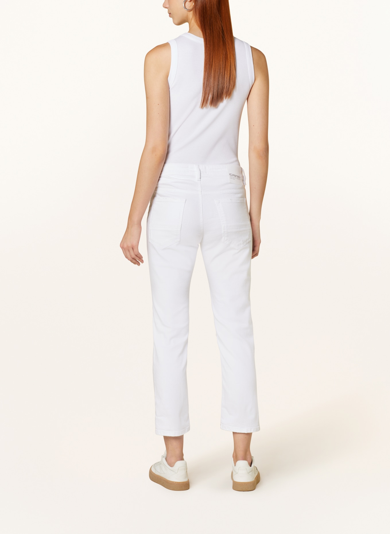 GANG 7/8-Jeans NICA, Farbe: 7107 white destoyed (Bild 3)