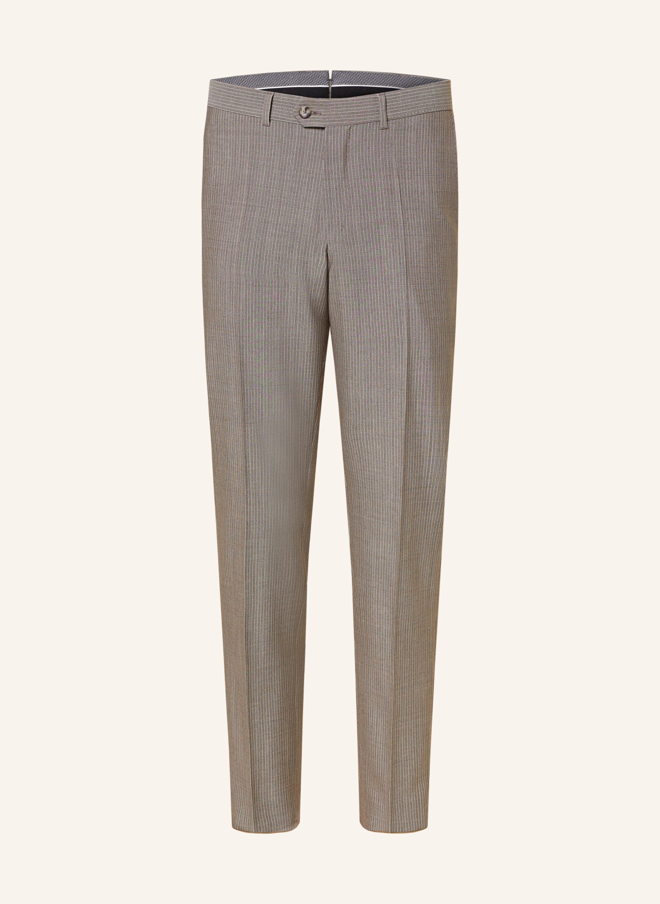 EDUARD DRESSLER Suit trousers slim fit, Color: 074 BEIGE (Image 1)