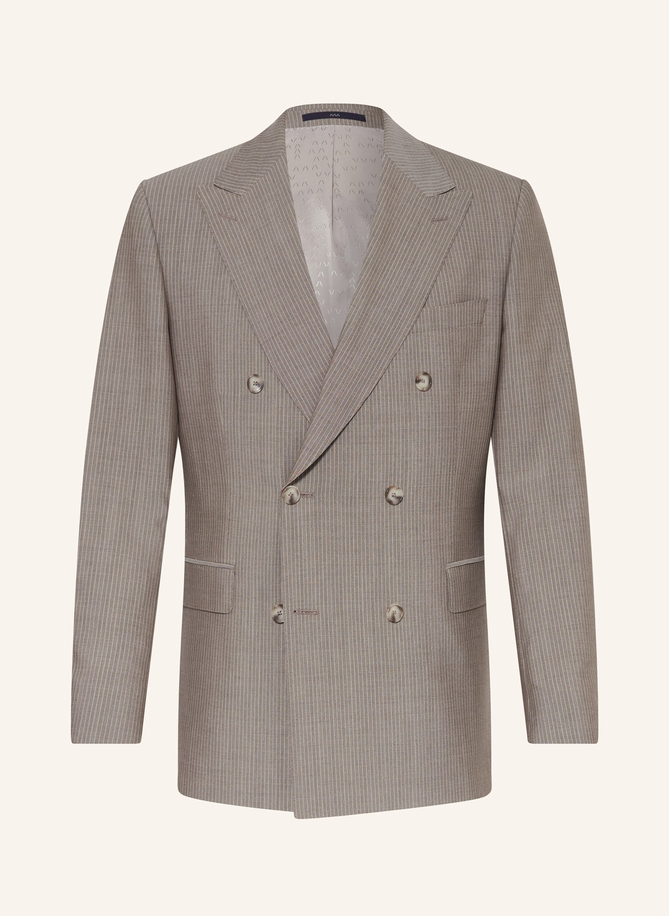 EDUARD DRESSLER Suit jacket Slim Fit, Color: BEIGE (Image 1)