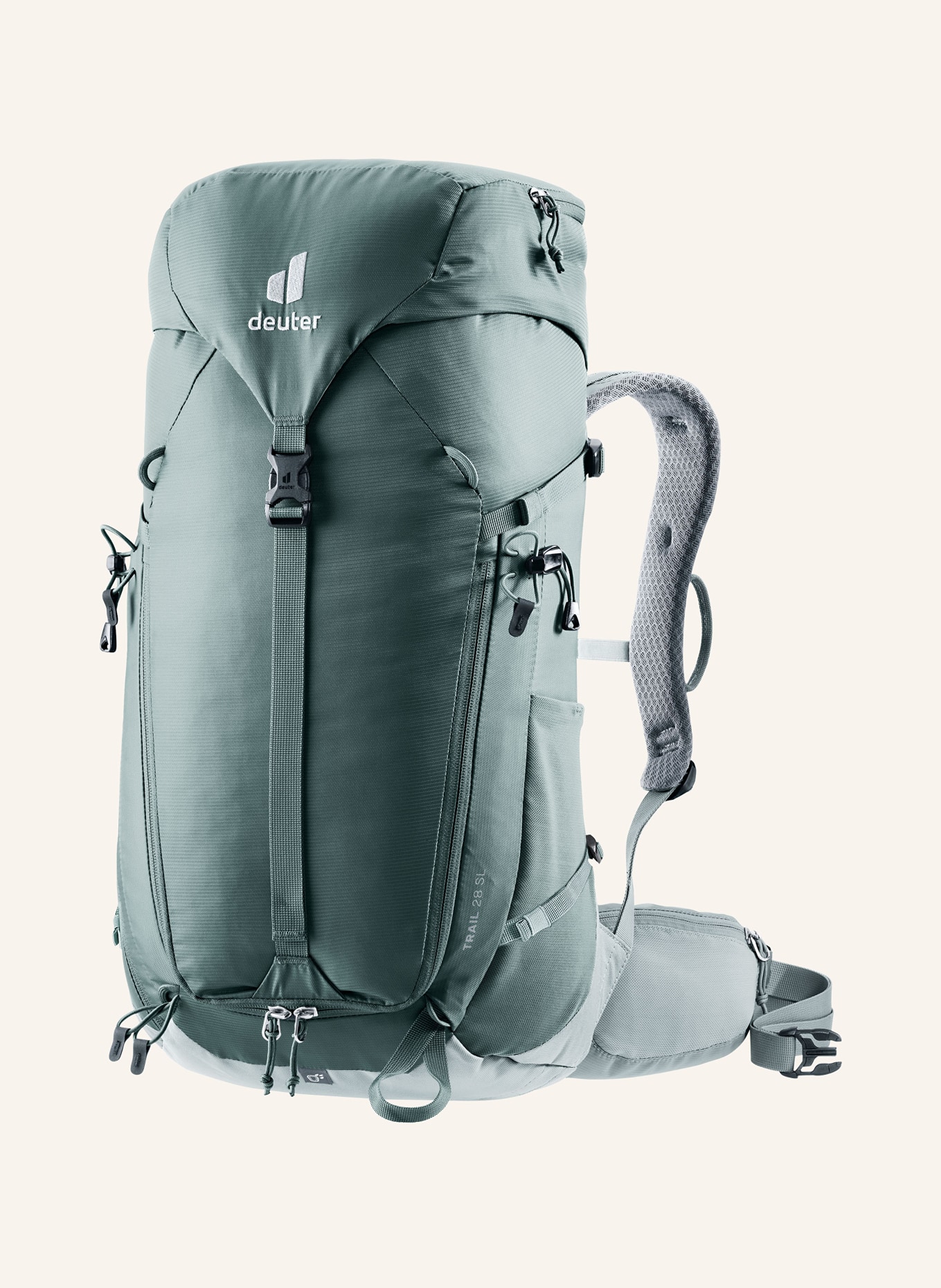 deuter Backpack TRAIL 28 l, Color: GREEN (Image 2)