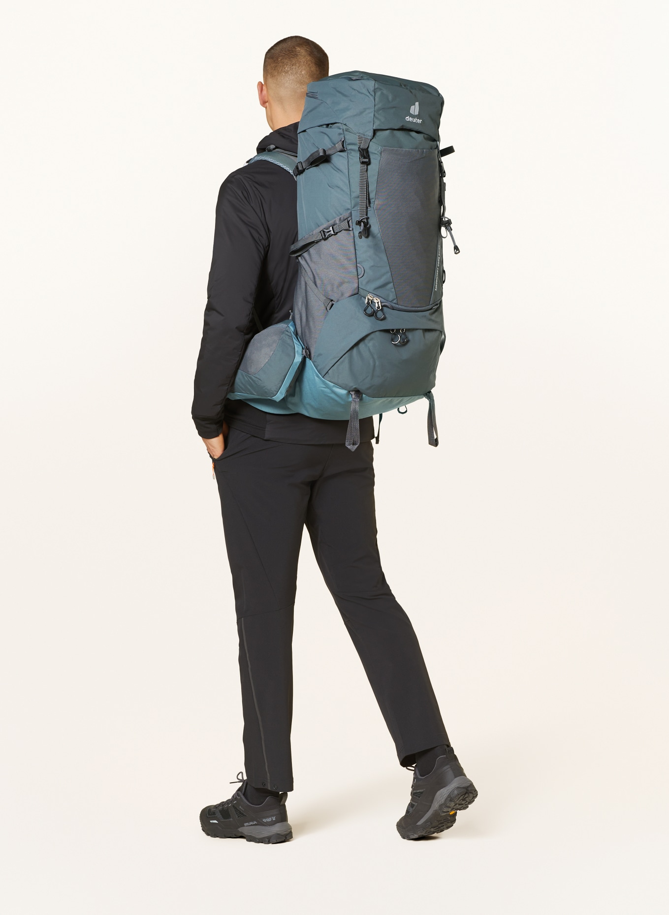 deuter Backpack AIRCONTACT CORE 60+10, Color: KHAKI (Image 9)