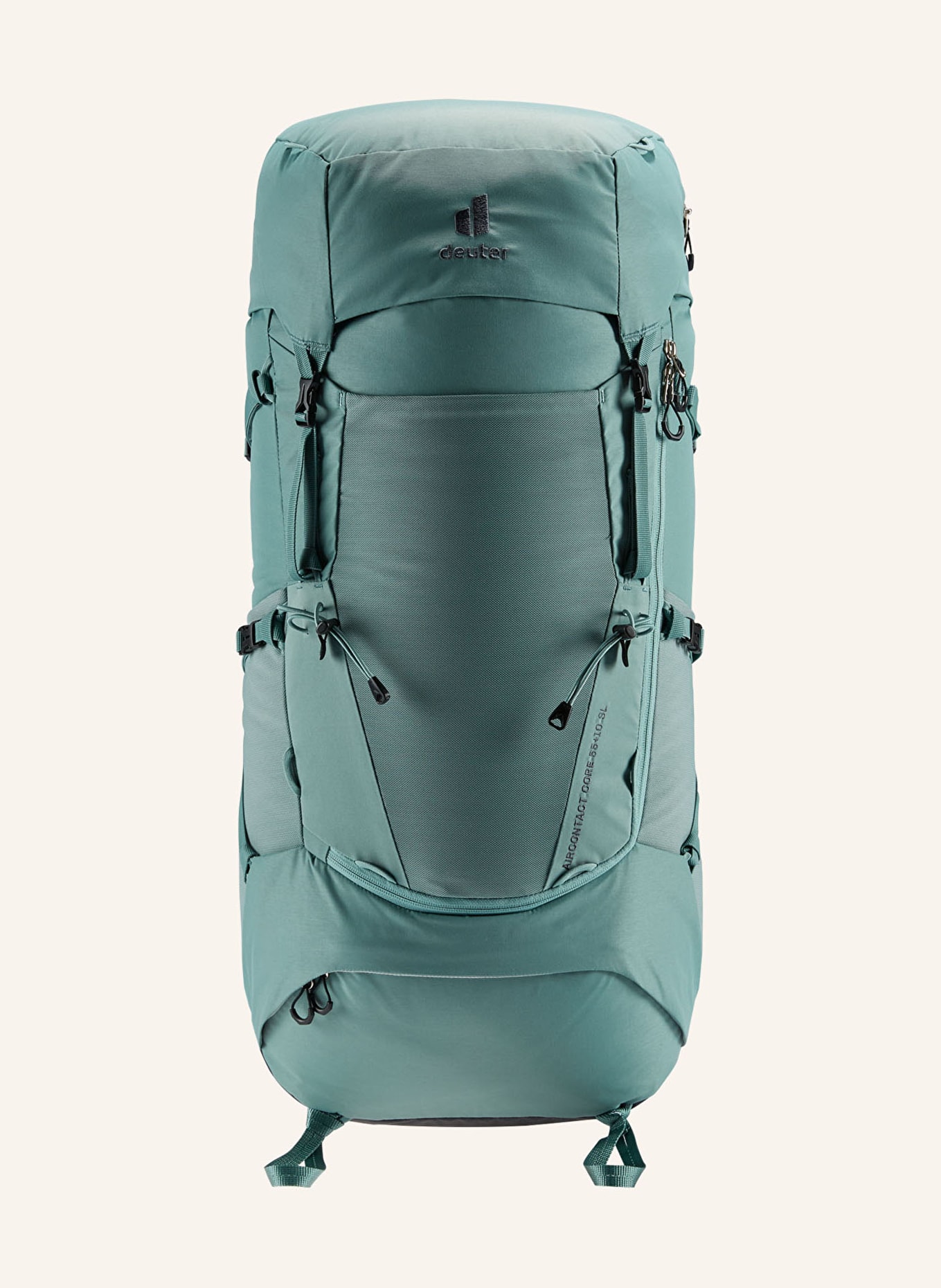 deuter Backpack AIRCONTACT CORE 55+10 SL, Color: GREEN (Image 1)