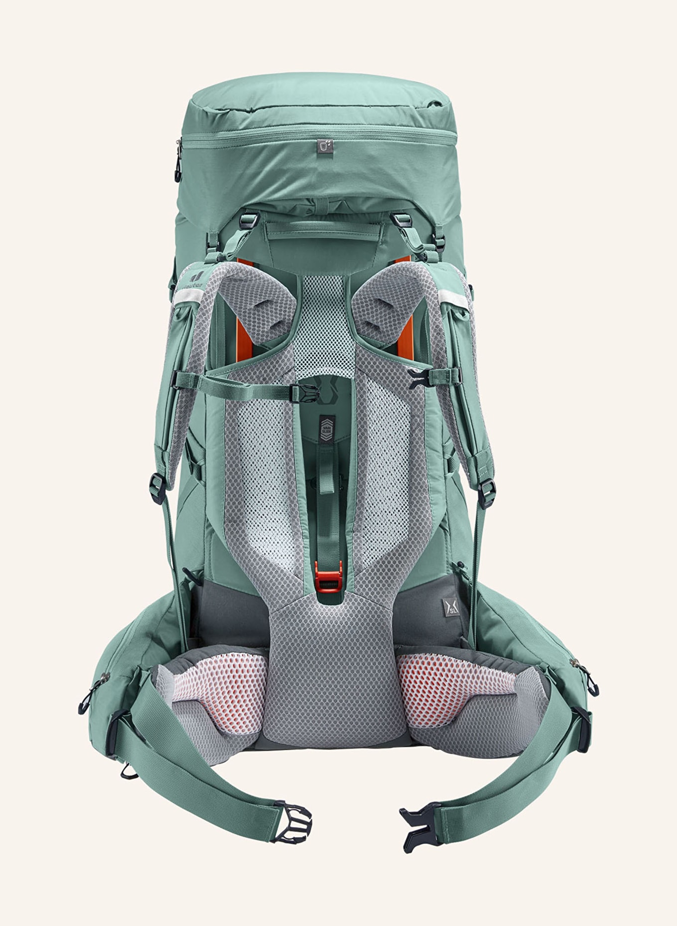 deuter Backpack AIRCONTACT CORE 55+10 SL, Color: GREEN (Image 3)