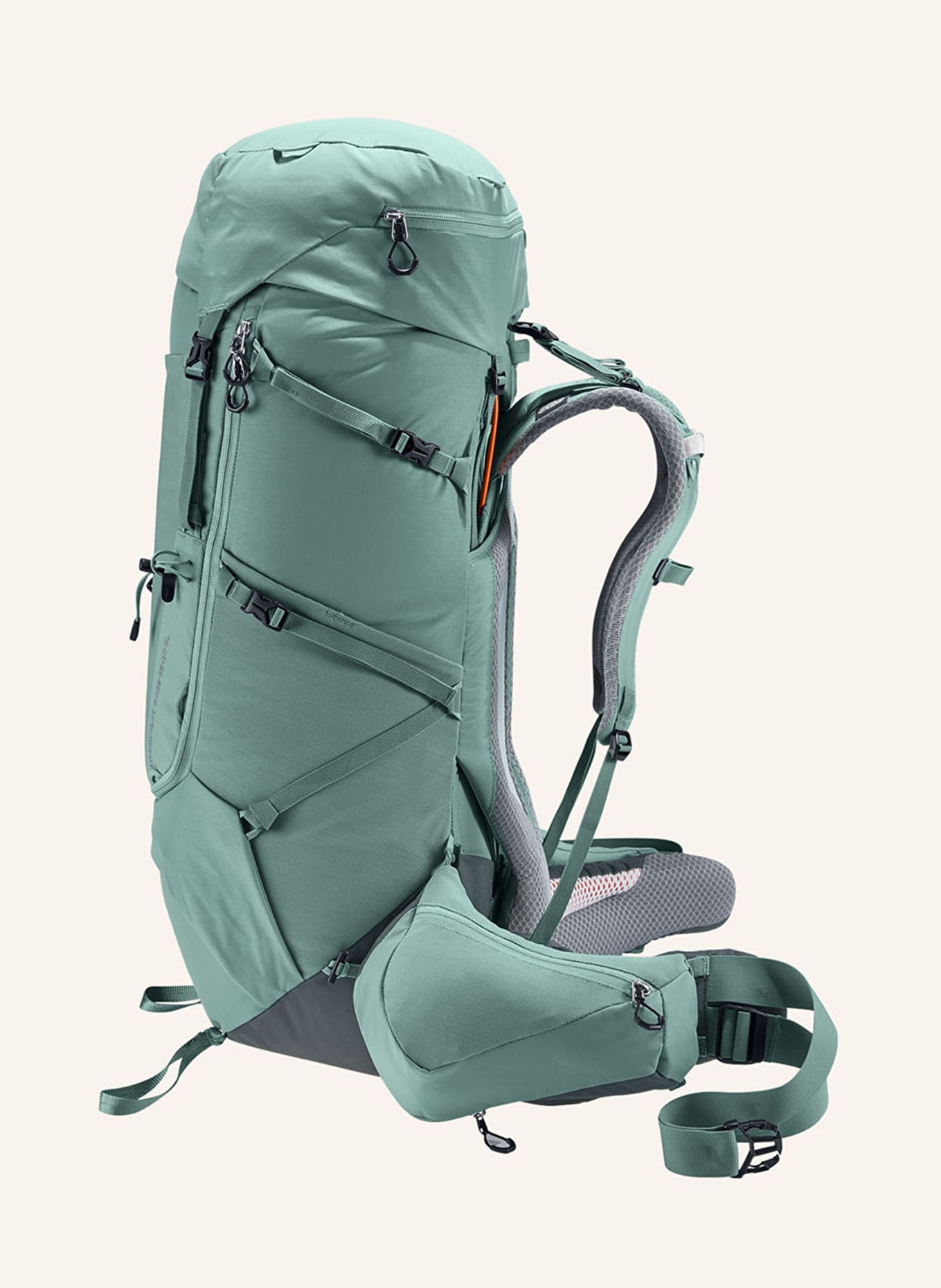 deuter Backpack AIRCONTACT CORE 55+10 SL, Color: GREEN (Image 5)