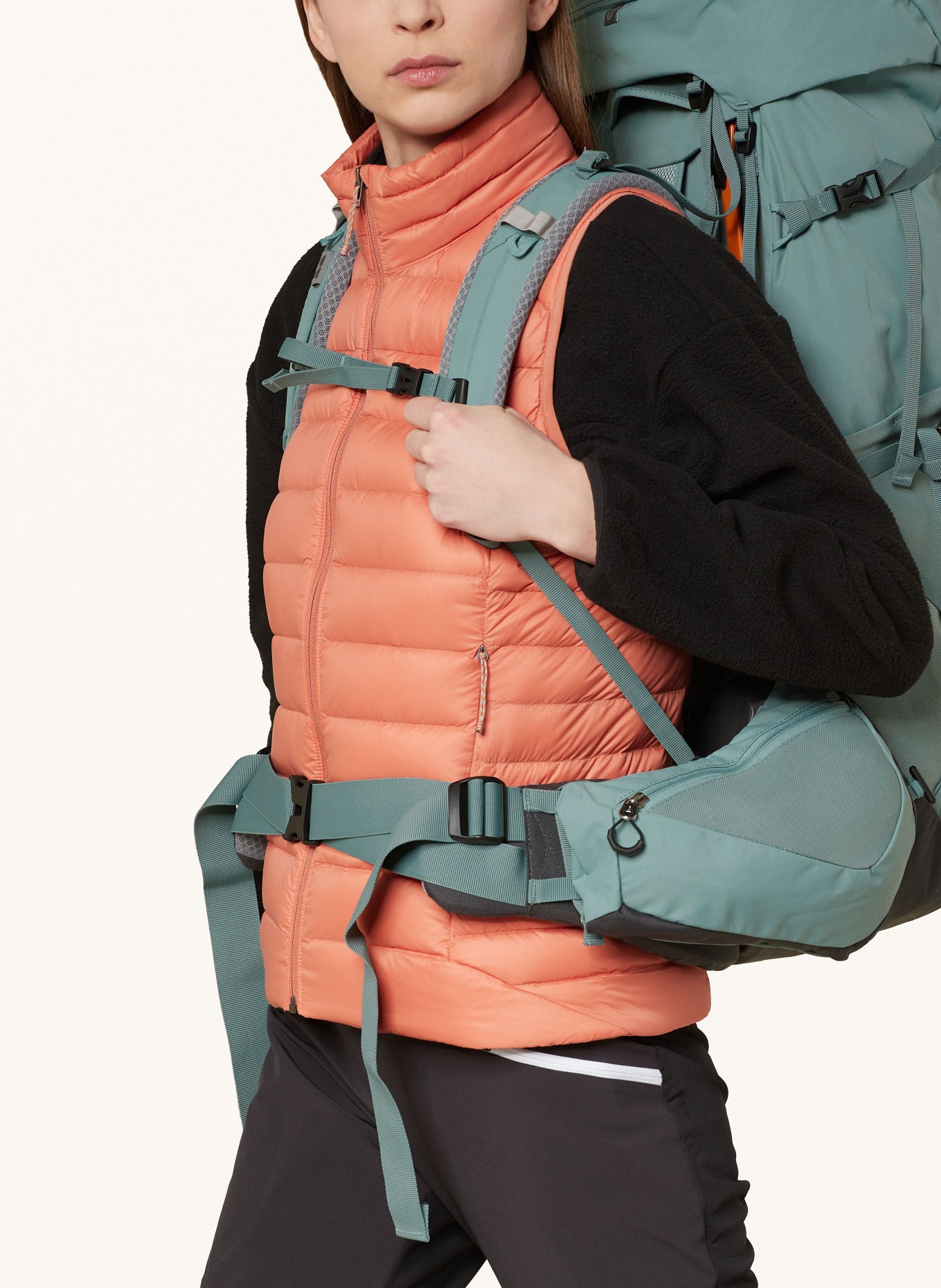 deuter Backpack AIRCONTACT CORE 55+10 SL, Color: GREEN (Image 7)
