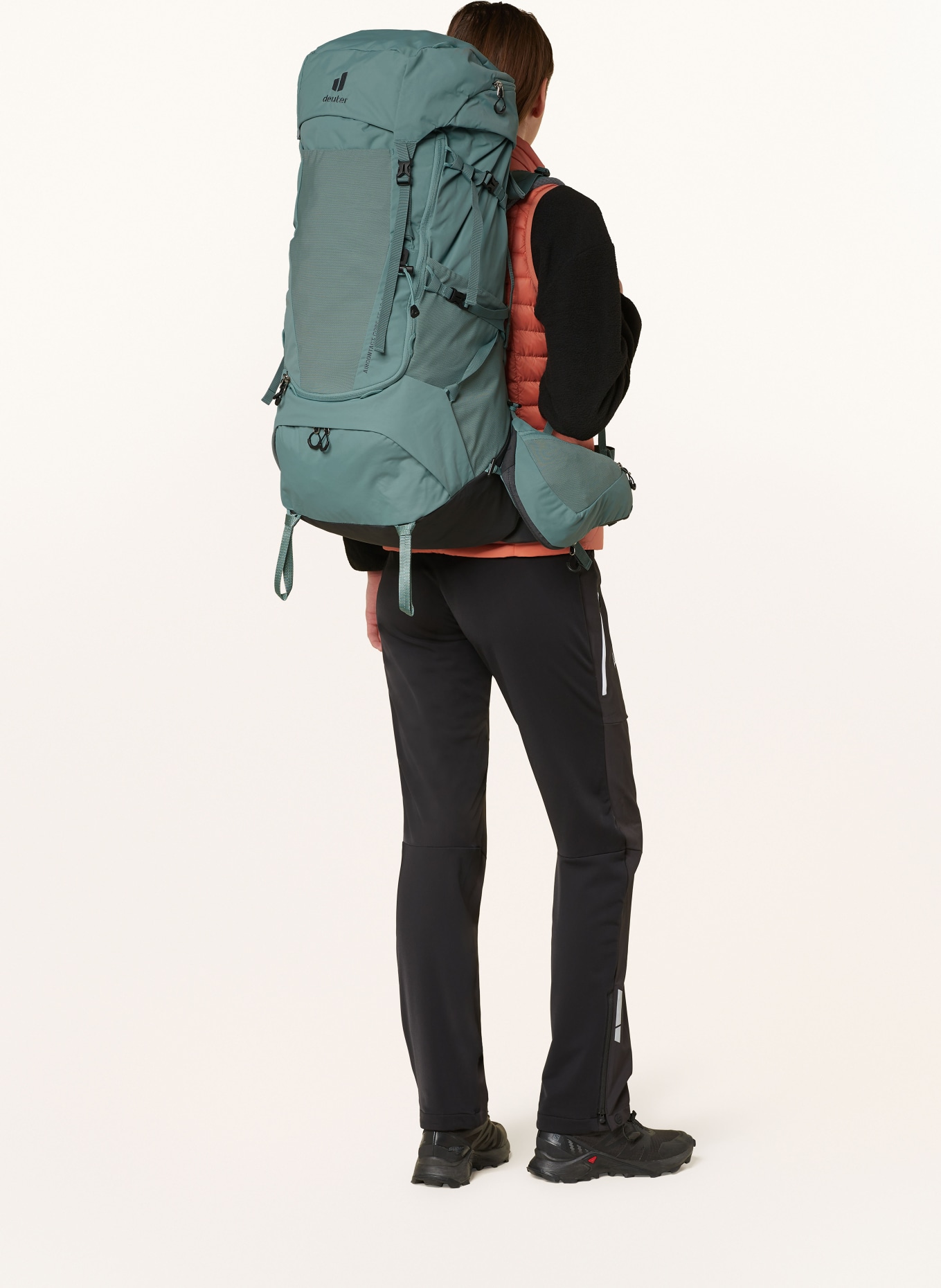 deuter Backpack AIRCONTACT CORE 55+10 SL, Color: GREEN (Image 8)