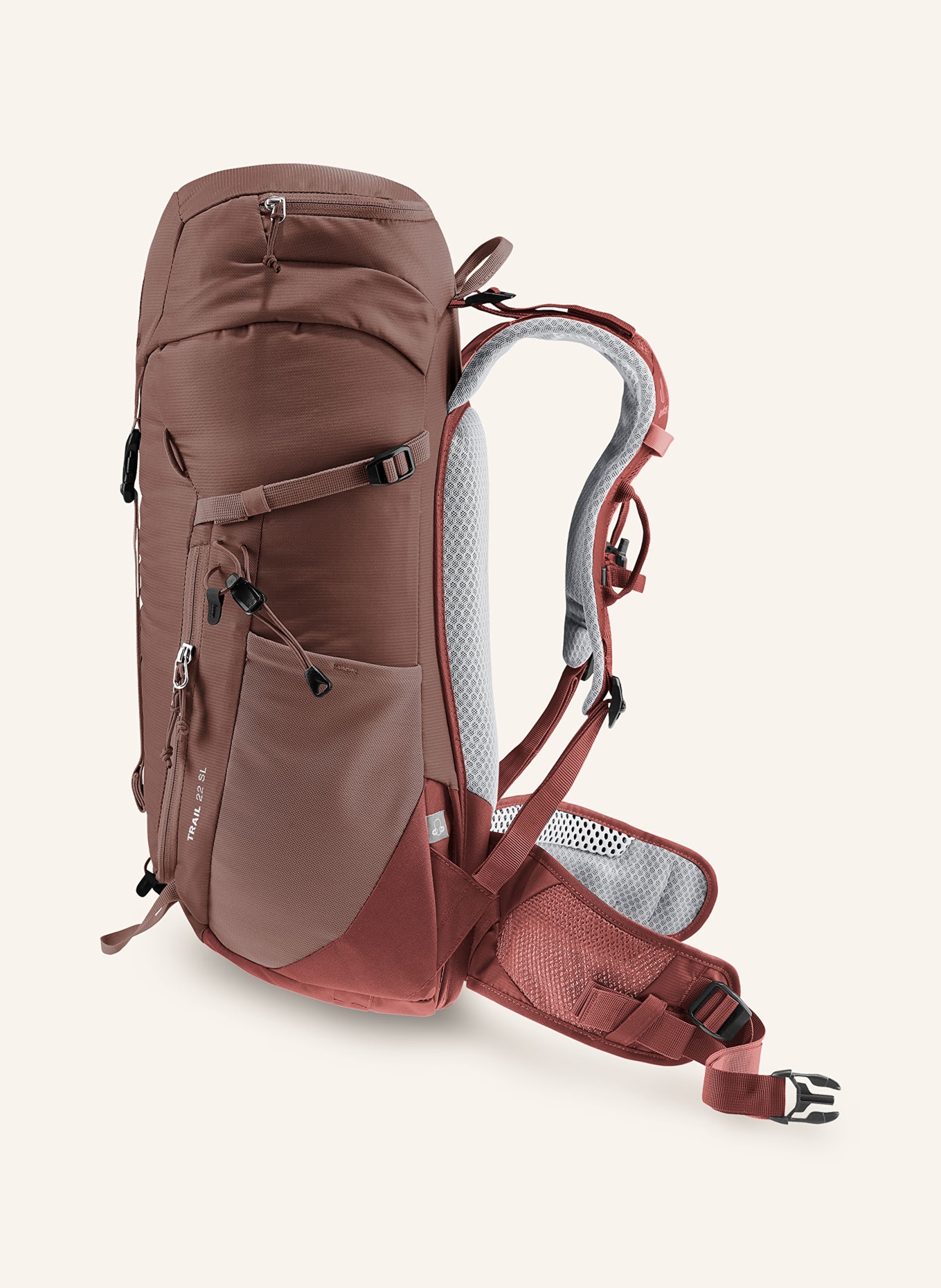 deuter Backpack TRAIL 22 l, Color: DARK RED (Image 5)