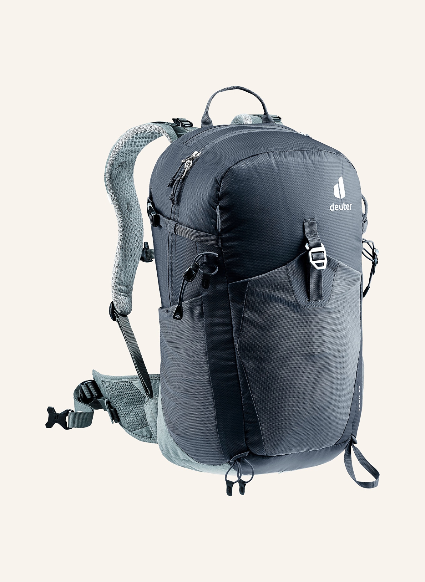 deuter Backpack TRAIL 25 l, Color: BLACK/ BLUE GRAY (Image 2)