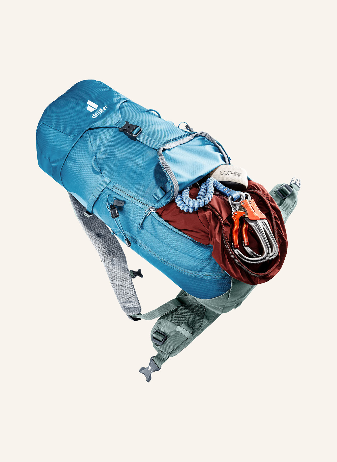 deuter Backpack TRAIL 24, Color: BLUE (Image 4)