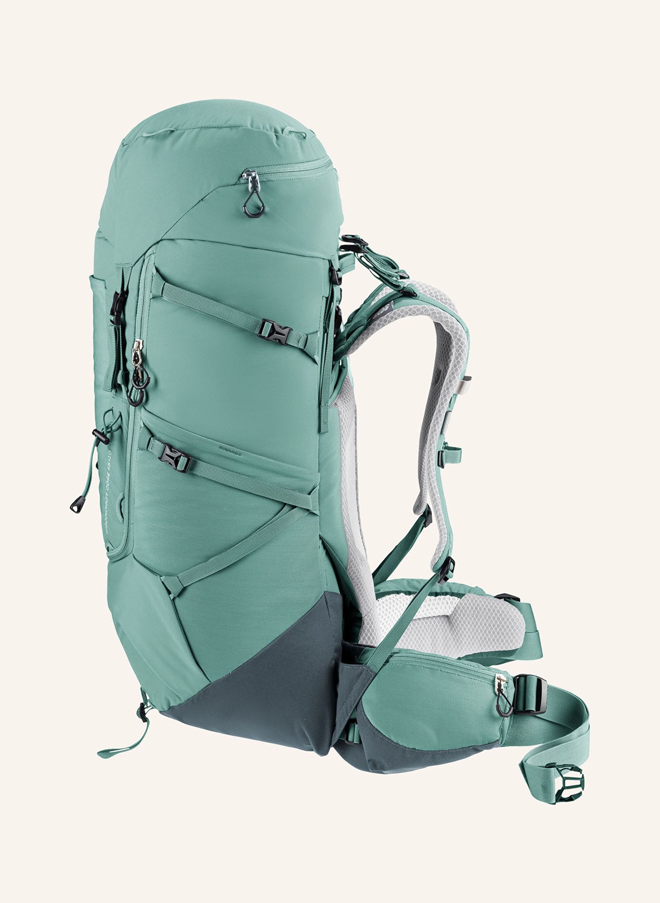 deuter Backpack AIRCONTACT CORE 45+10 SL, Color: GREEN (Image 5)