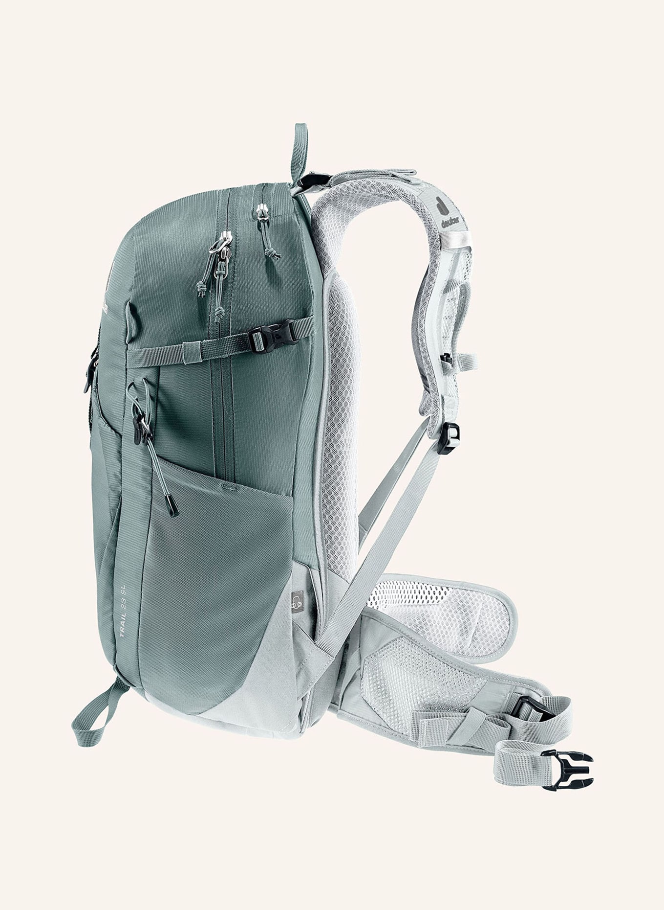 deuter Backpack TRAIL 23 l, Color: TEAL/ TAUPE (Image 5)