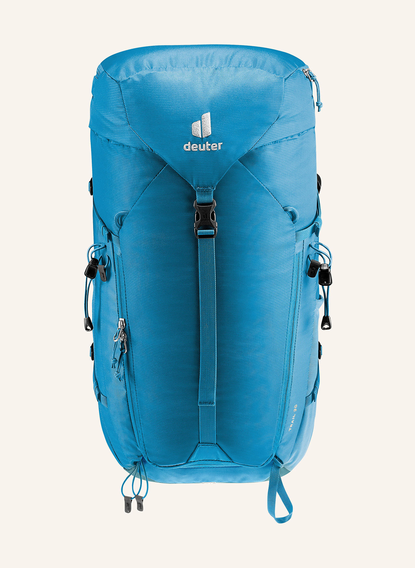deuter Backpack TRAIL 30 l, Color: BLUE/ DARK GREEN (Image 1)