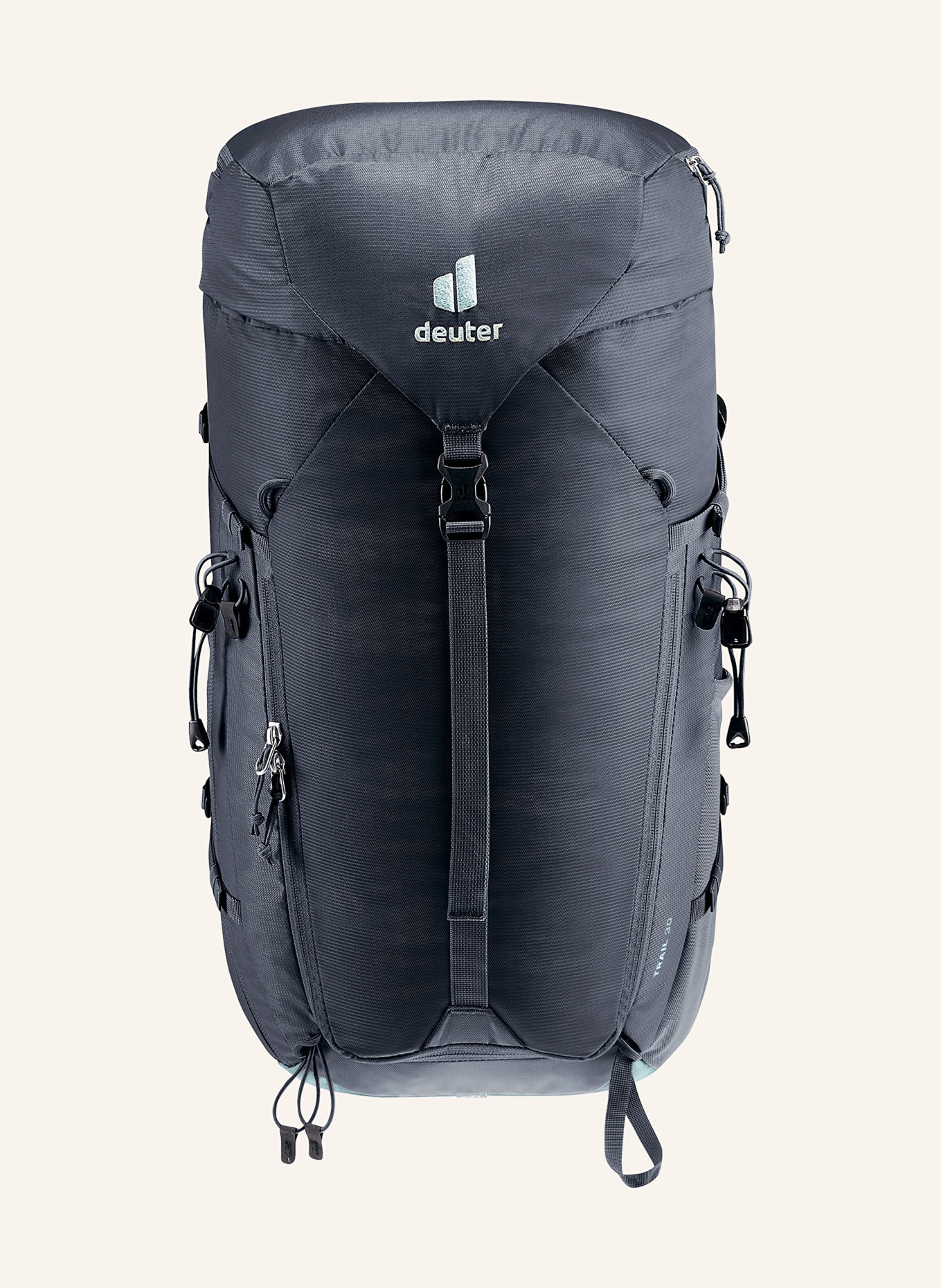 deuter Backpack TRAIL 30 l, Color: BLACK/ BLUE GRAY (Image 1)