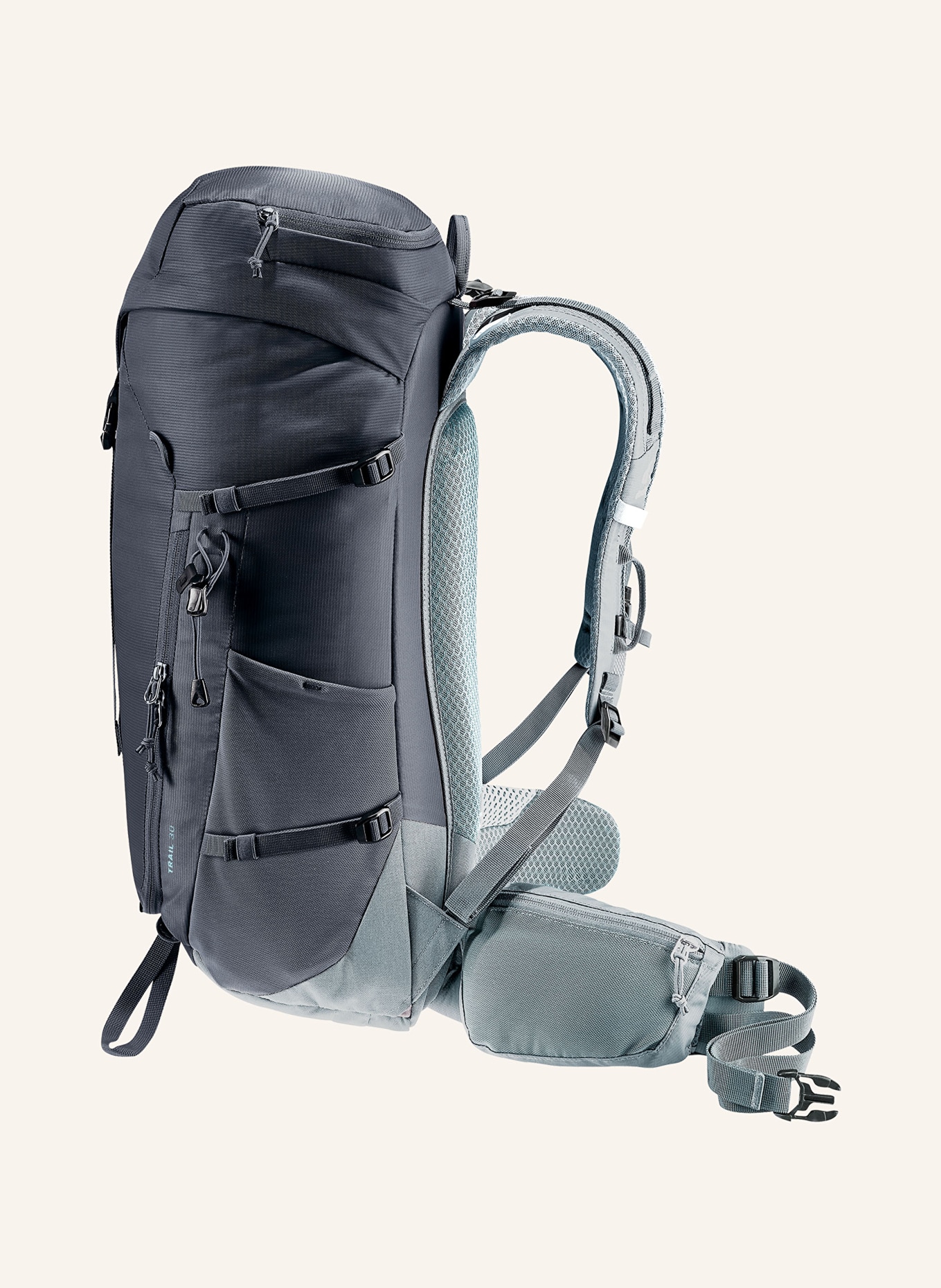 deuter Backpack TRAIL 30 l, Color: BLACK/ BLUE GRAY (Image 5)