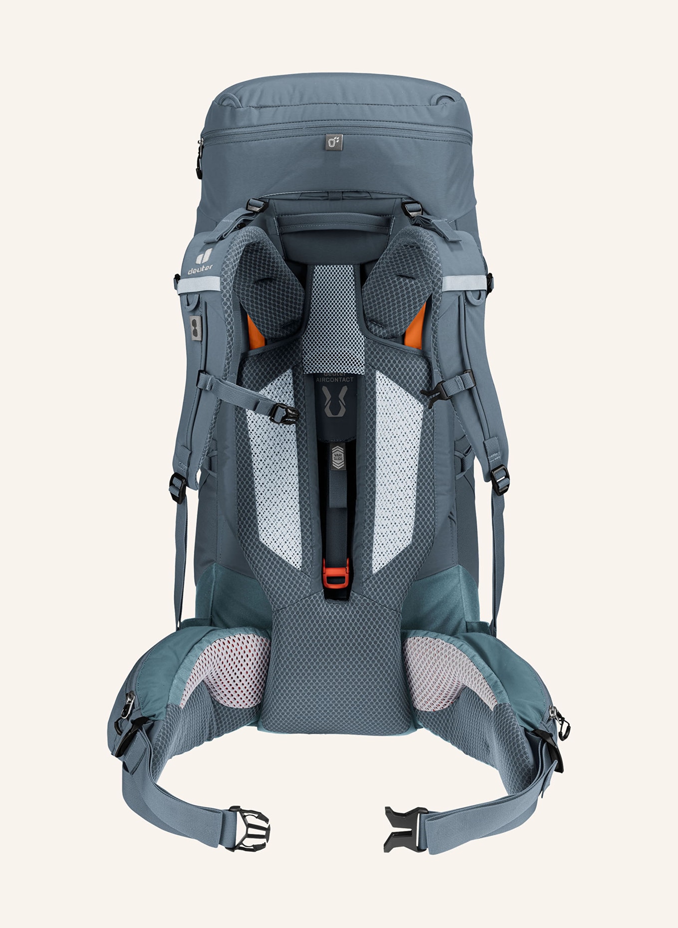 deuter Backpack AIRCONTACT CORE 50+10, Color: DARK GREEN (Image 3)