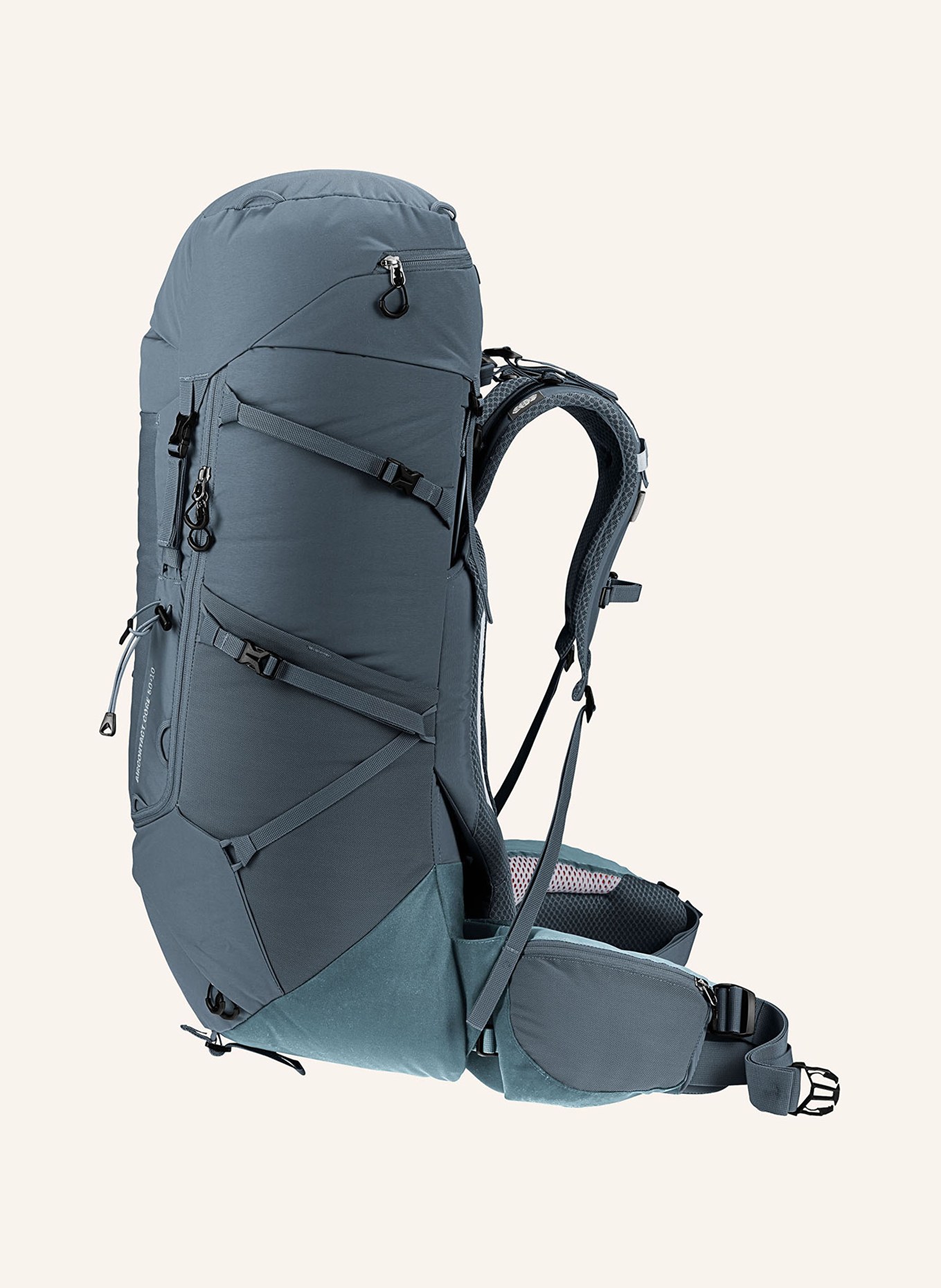 deuter Backpack AIRCONTACT CORE 50+10, Color: DARK GREEN (Image 5)