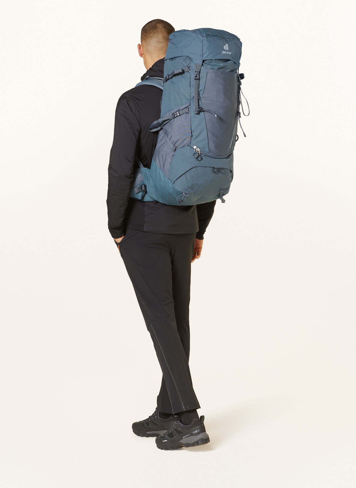 deuter Backpack AIRCONTACT CORE 50+10, Color: DARK GREEN (Image 8)