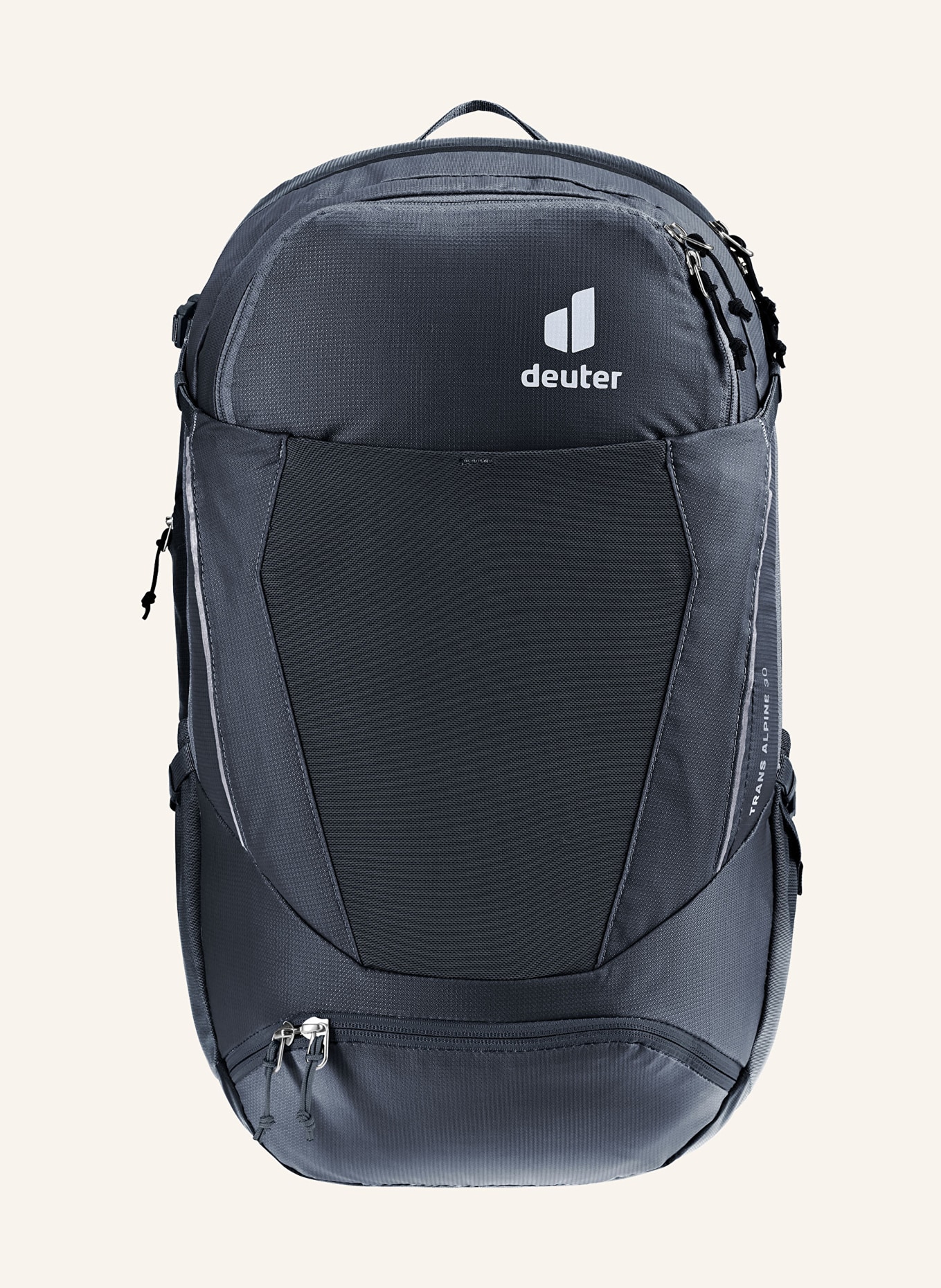 deuter Backpack TRANS ALPINE 30 l, Color: BLACK (Image 1)